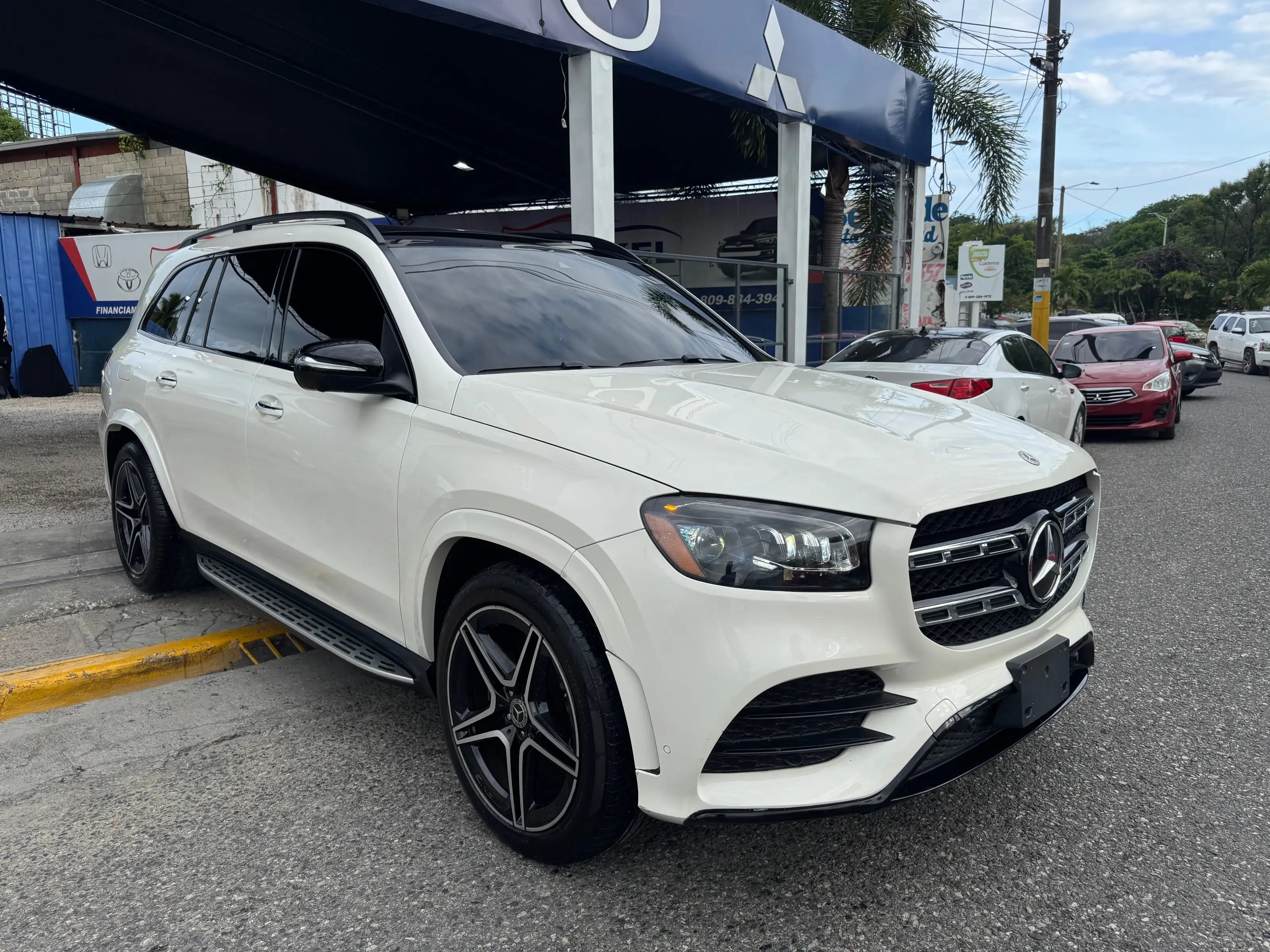 Mercedes Benz GLS 450 4MATIC AMG 2022 en venta - vista principal