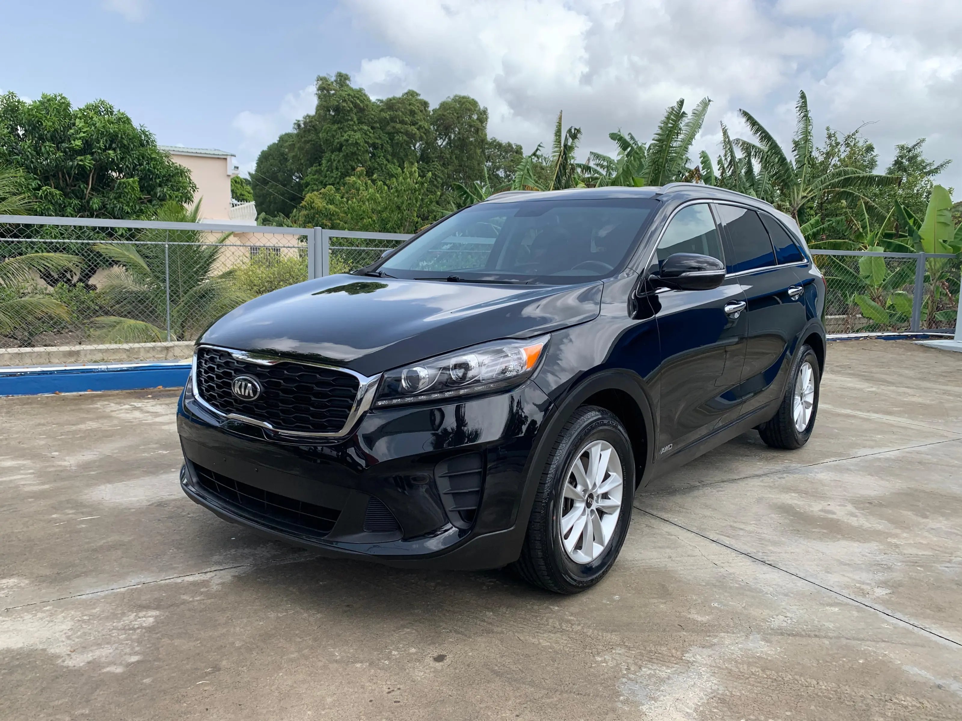 Kia Sorento LX 2019 en venta - vista principal