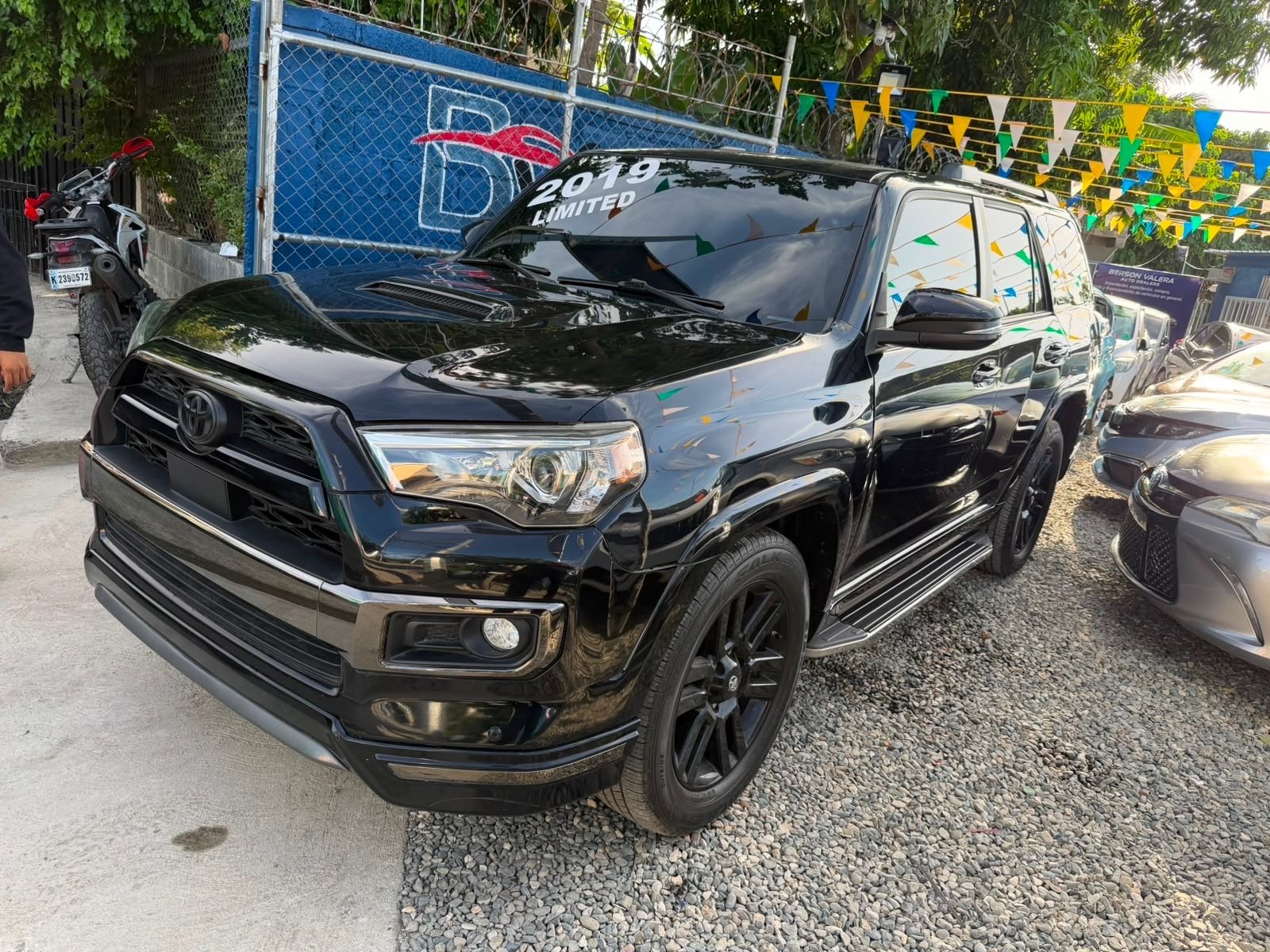 Toyota 4 Runner Limited Nightshade 2019 en venta - vista principal