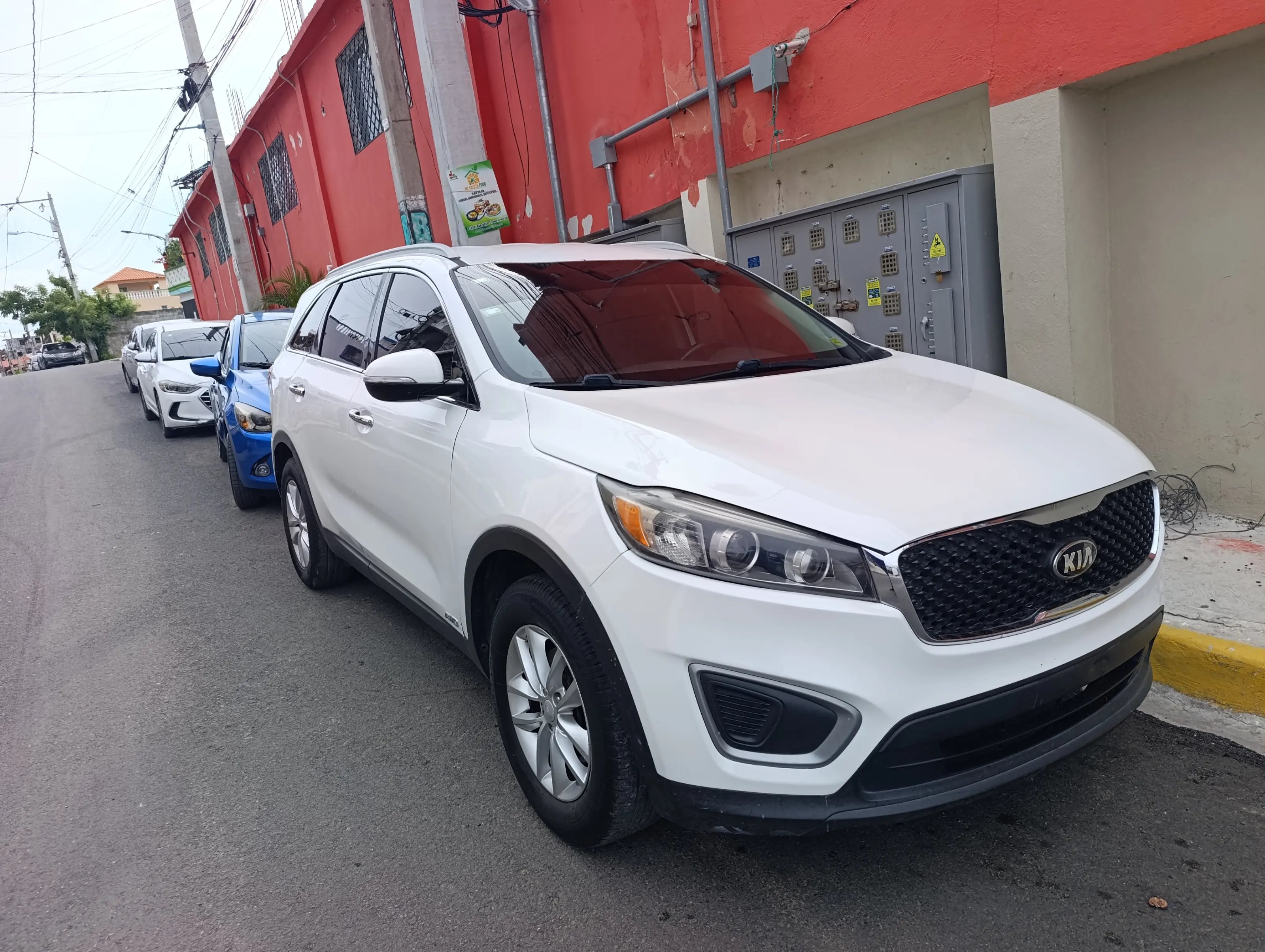 Kia Sorento 2017 en venta - vista principal