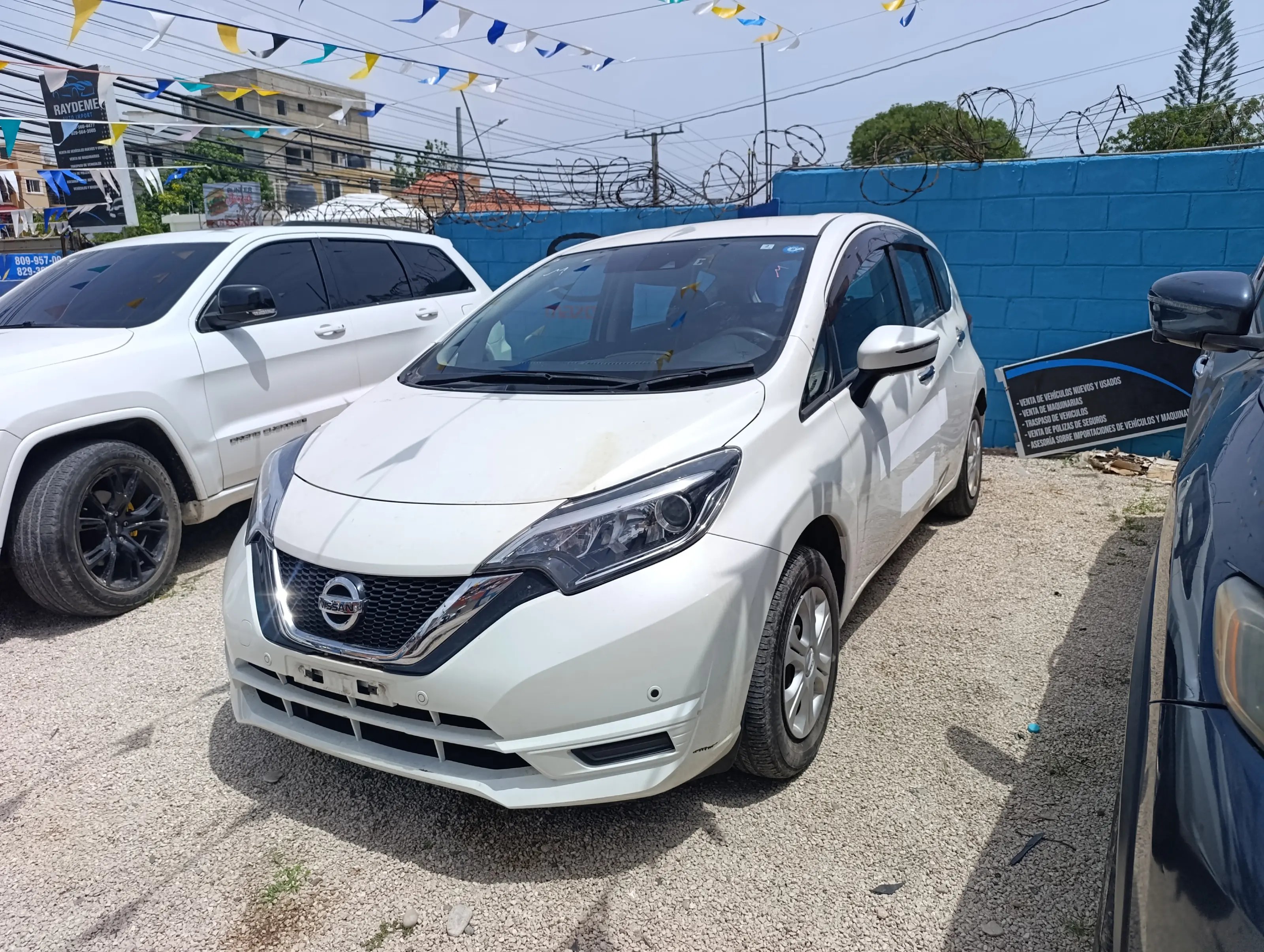 Nissan Note 2020 en venta - vista principal