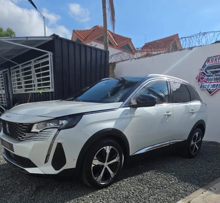Peugeot 3008 GT Line 2022 en venta - vista principal