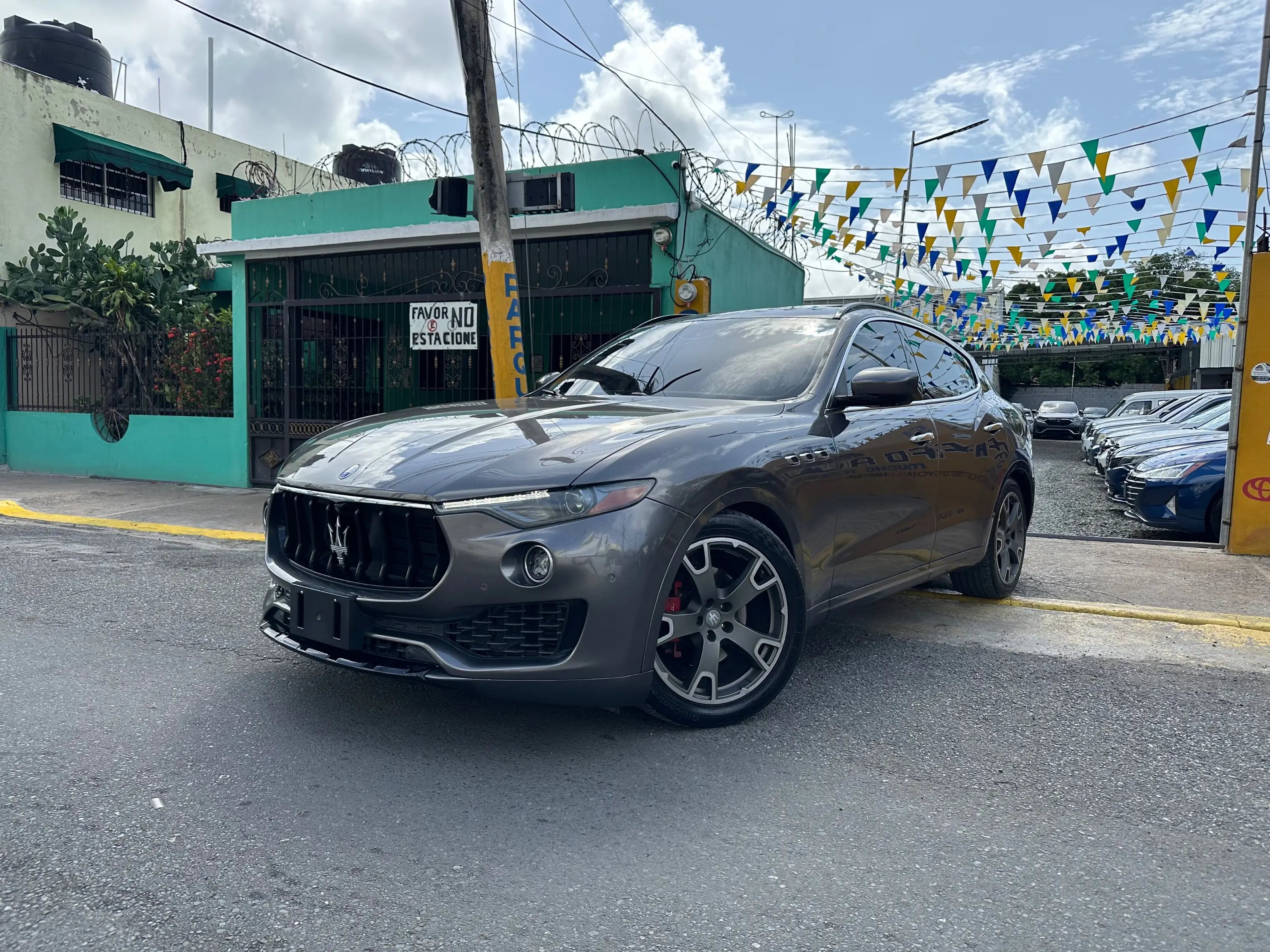 Maserati Levante S 2017 en venta - vista principal