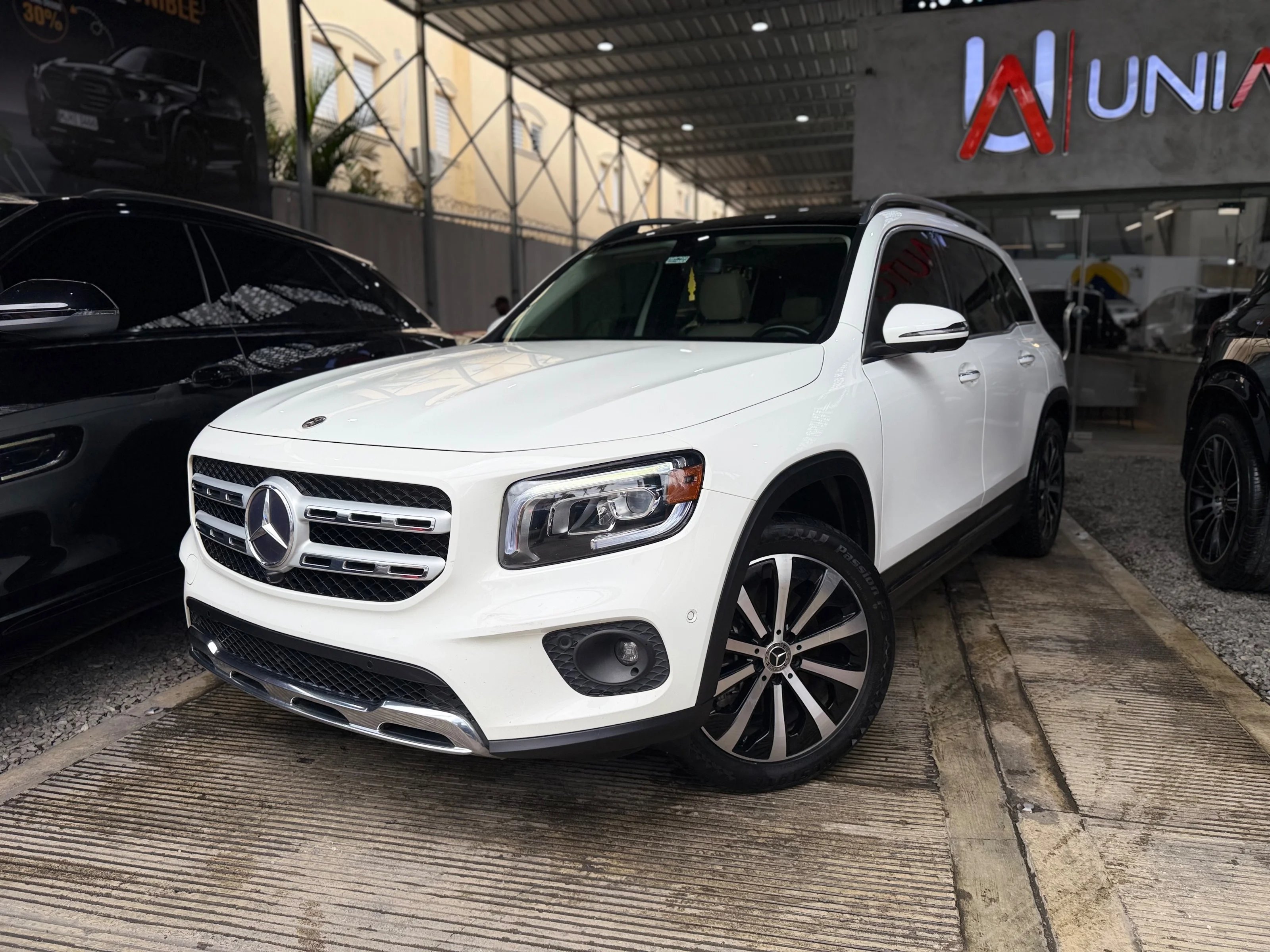 Mercedes Benz GLB 250 2021 en venta - vista principal