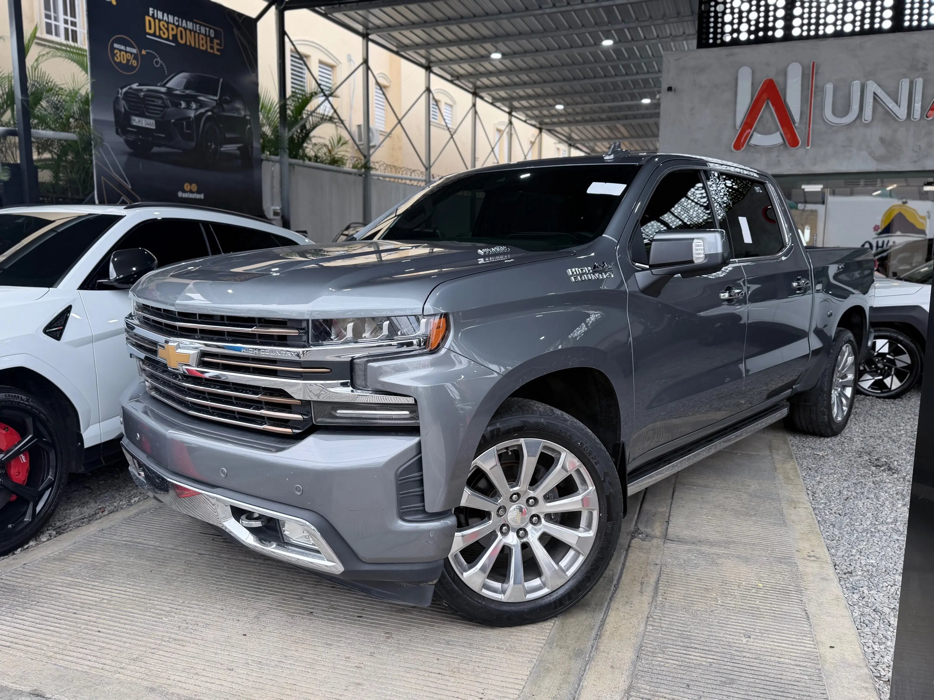 Chevrolet Silverado High Country Duramax 2020 en venta - vista principal