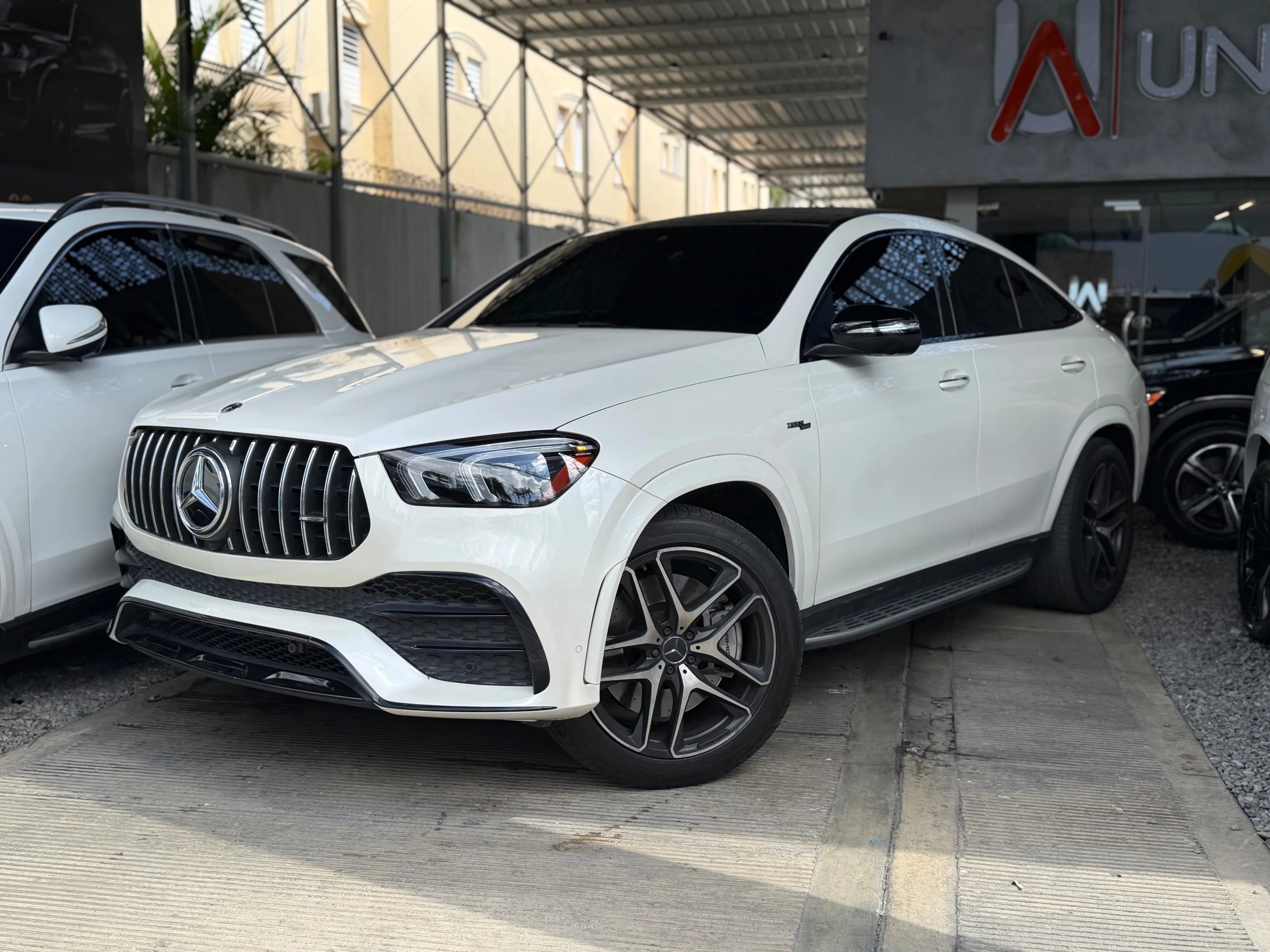Mercedes Benz GLE 53 4MATIC AMG 2021 en venta - vista principal