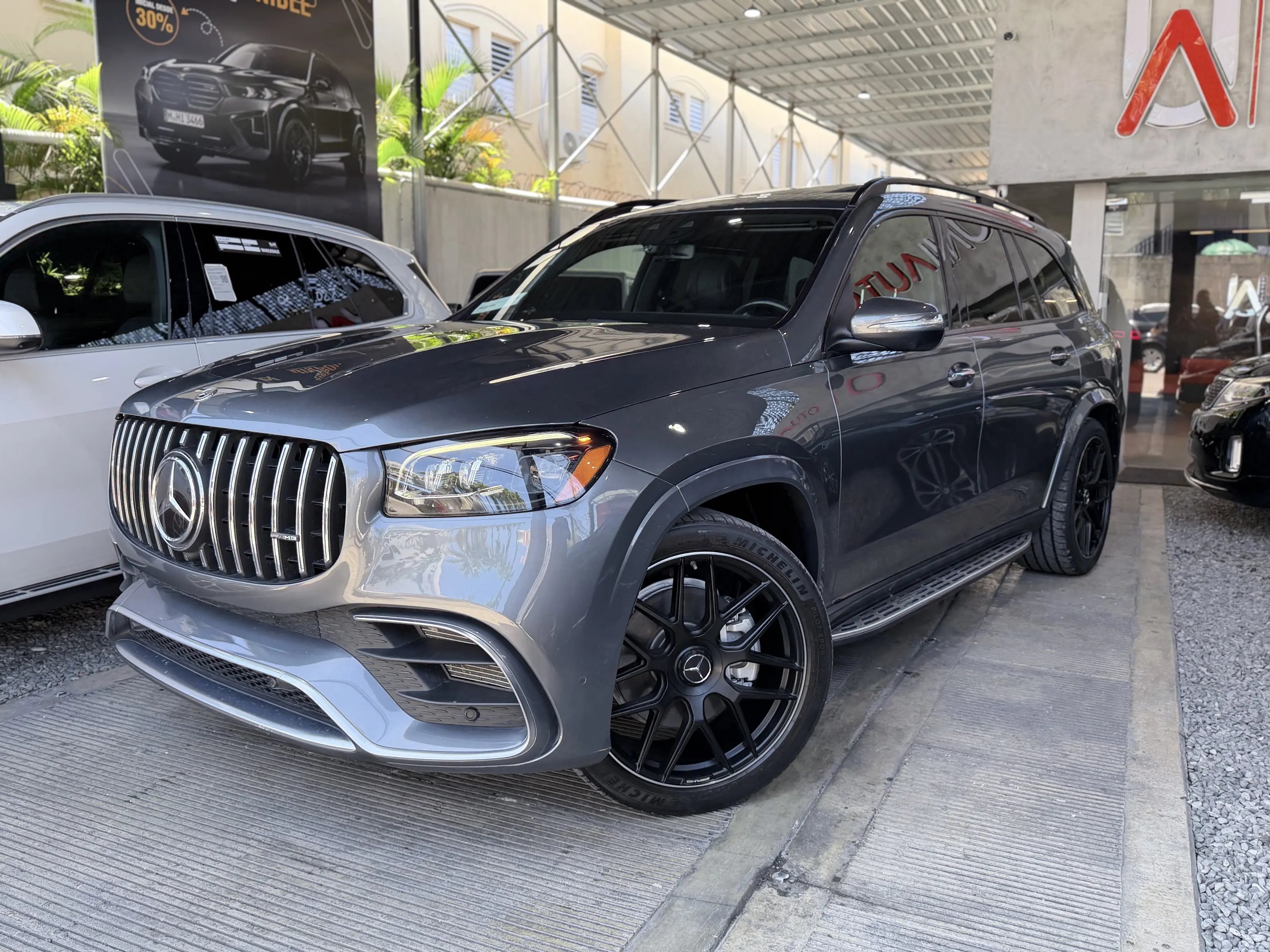 Mercedes Benz GLS 450 4MATIC AMG 2020 en venta - vista principal