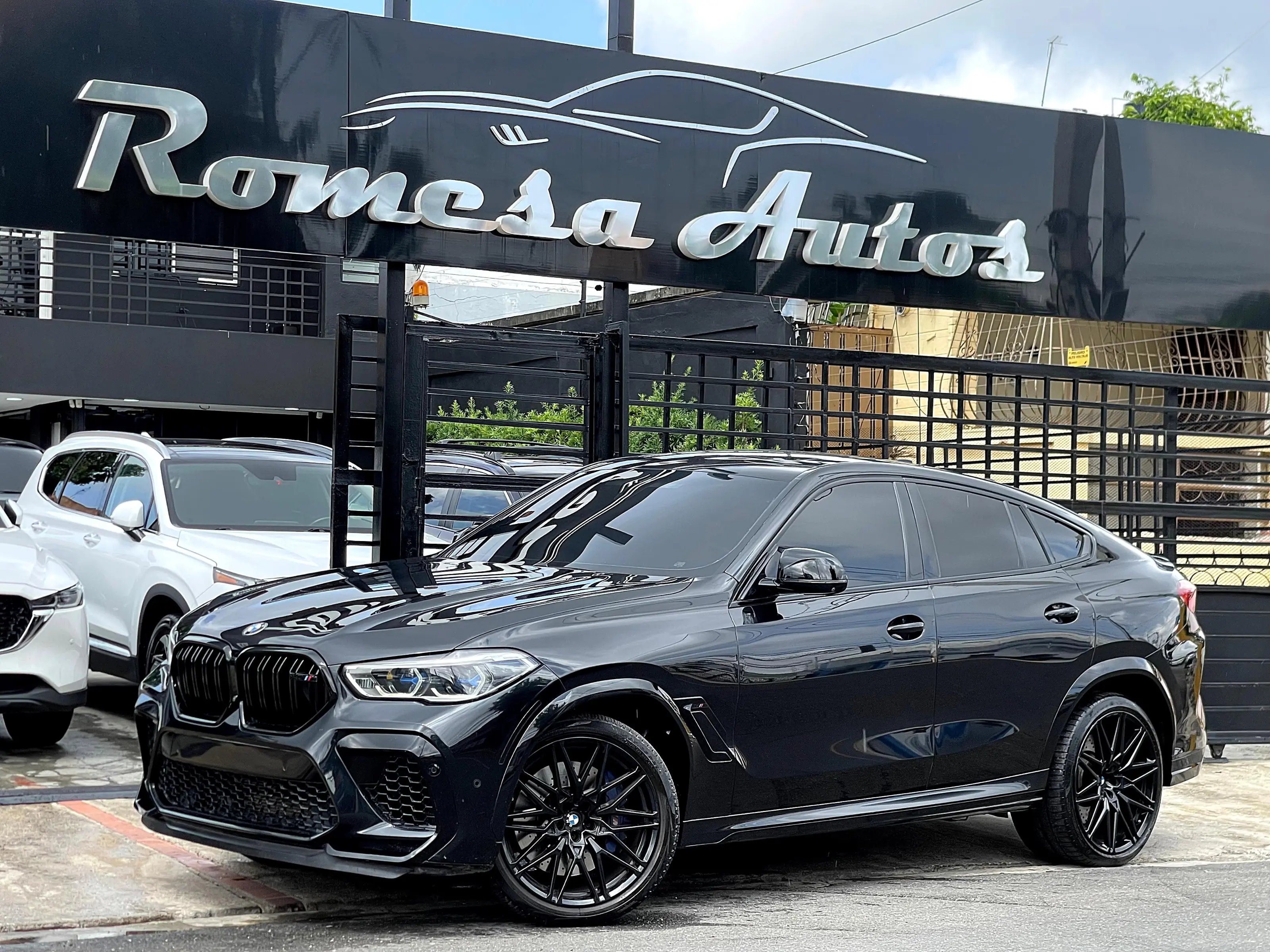 BMW X6 M COMPETITION 2021 en venta - vista principal