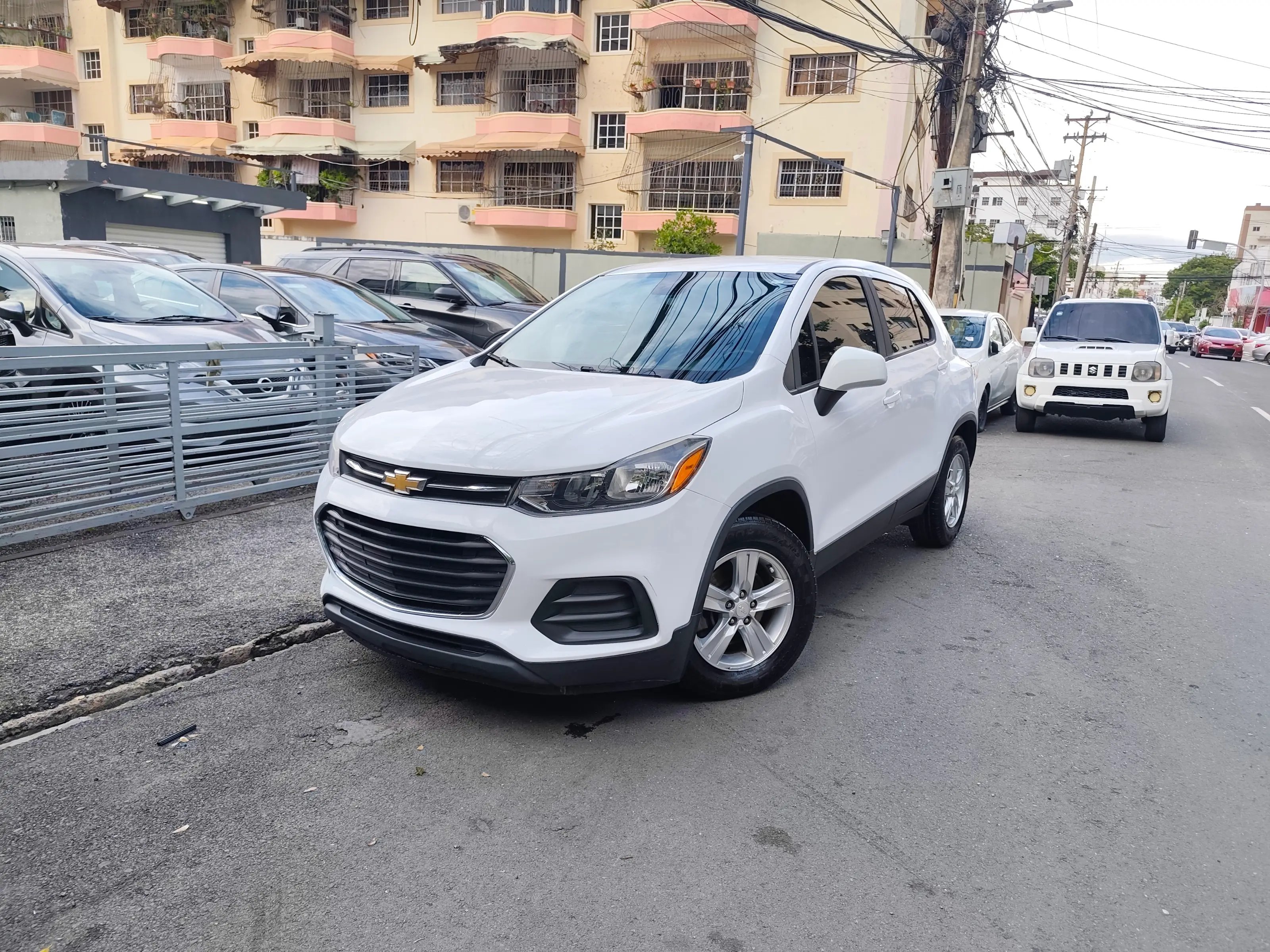 Chevrolet Trax LS 2020 en venta - vista principal