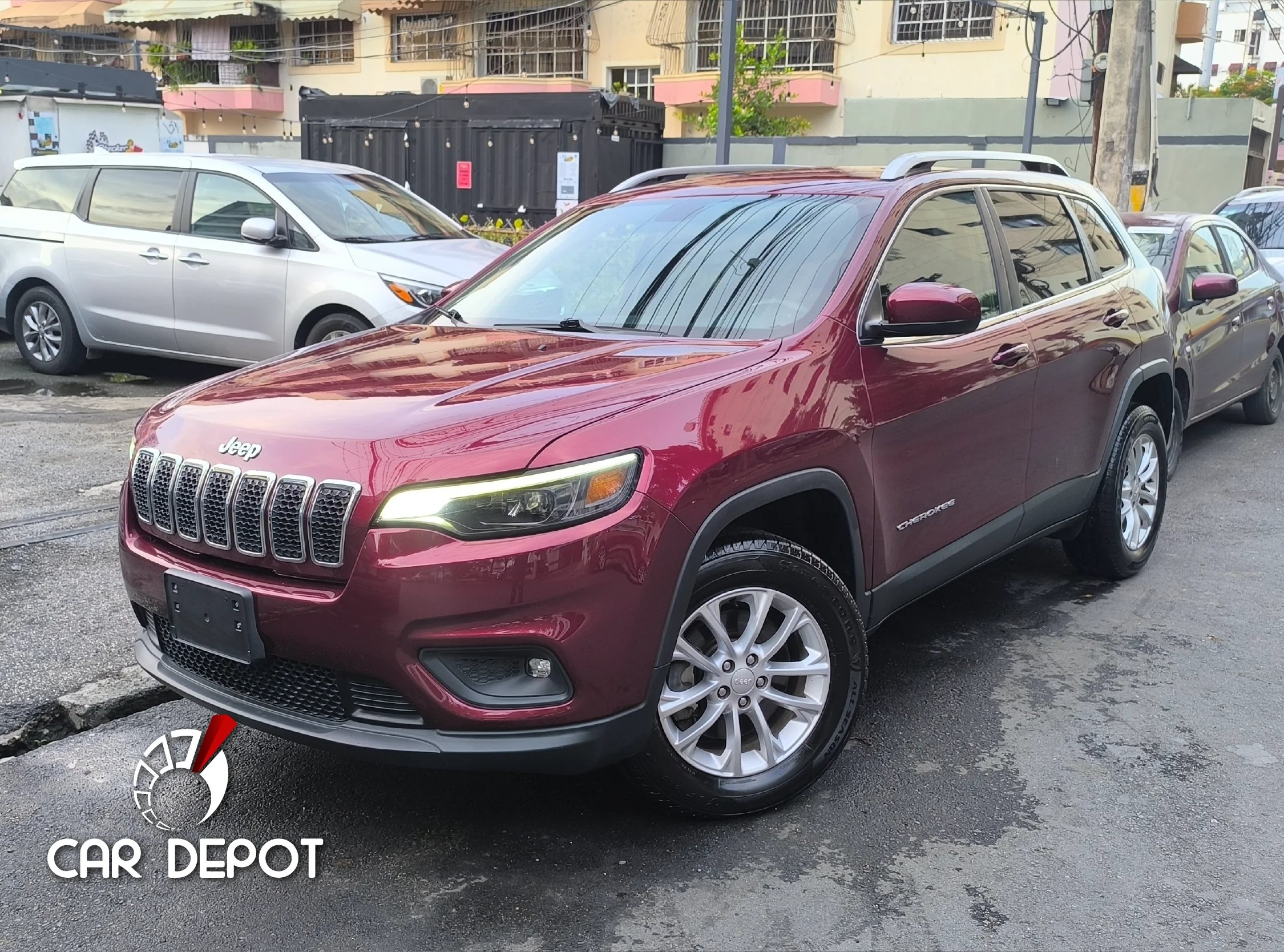 Jeep Cherokee Latitude 2019 en venta - vista principal