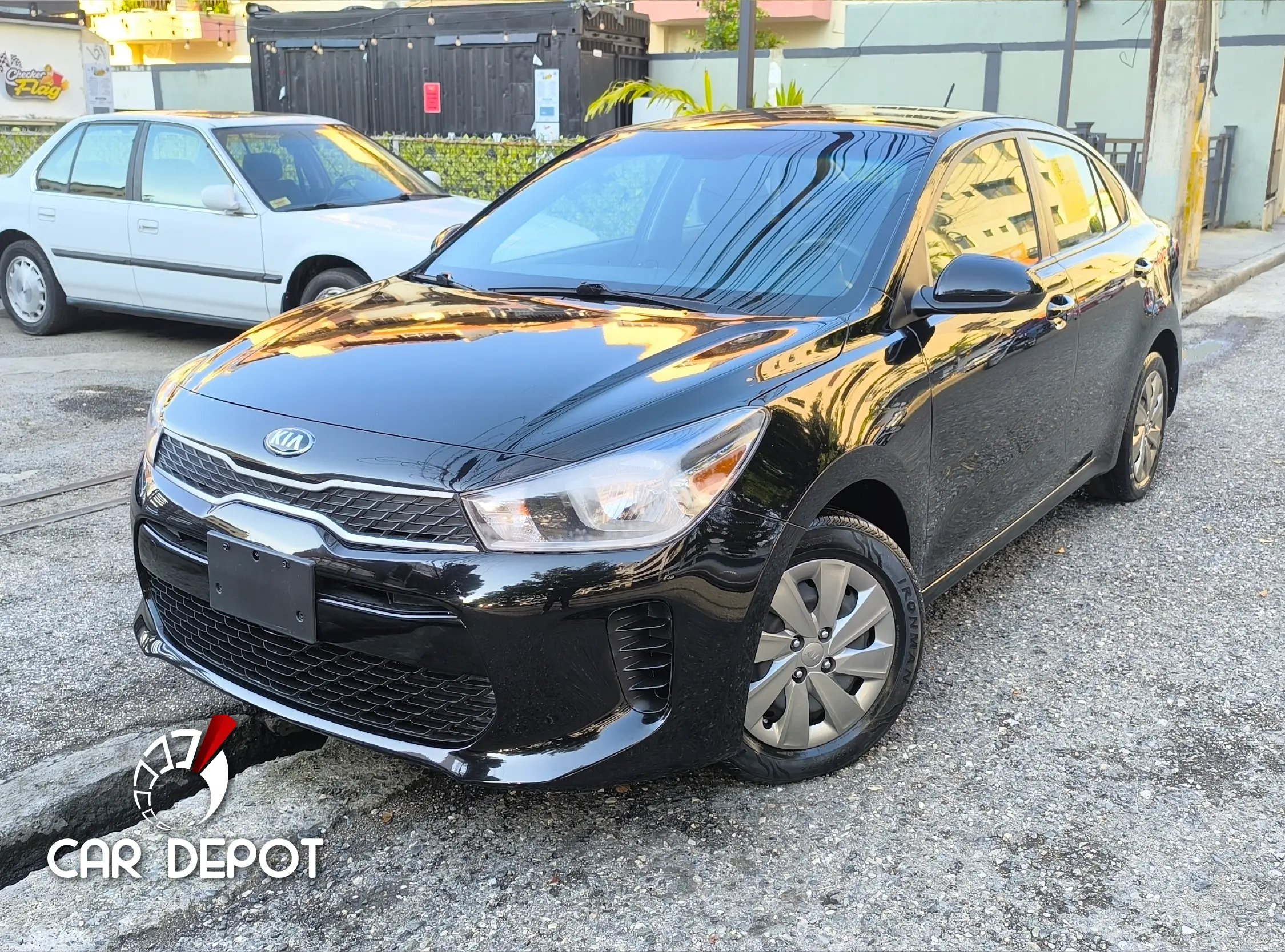 Kia Rio S 2020 en venta - vista principal