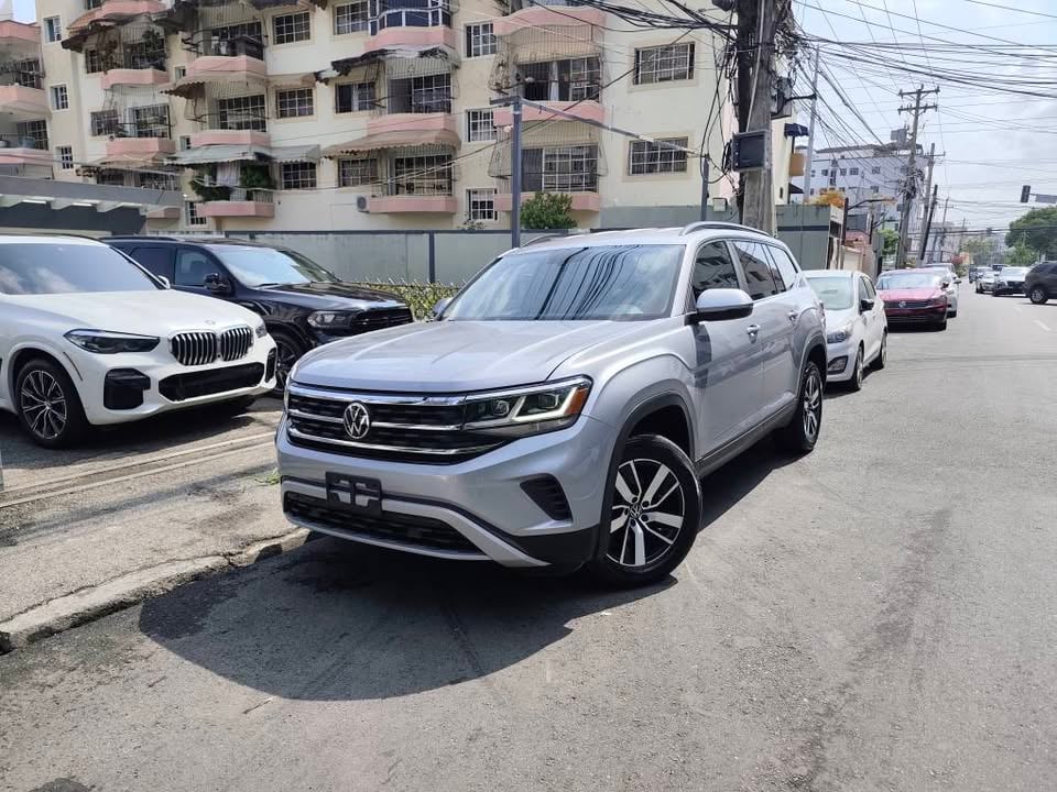 Volkswagen Atlas 2021 en venta - vista principal