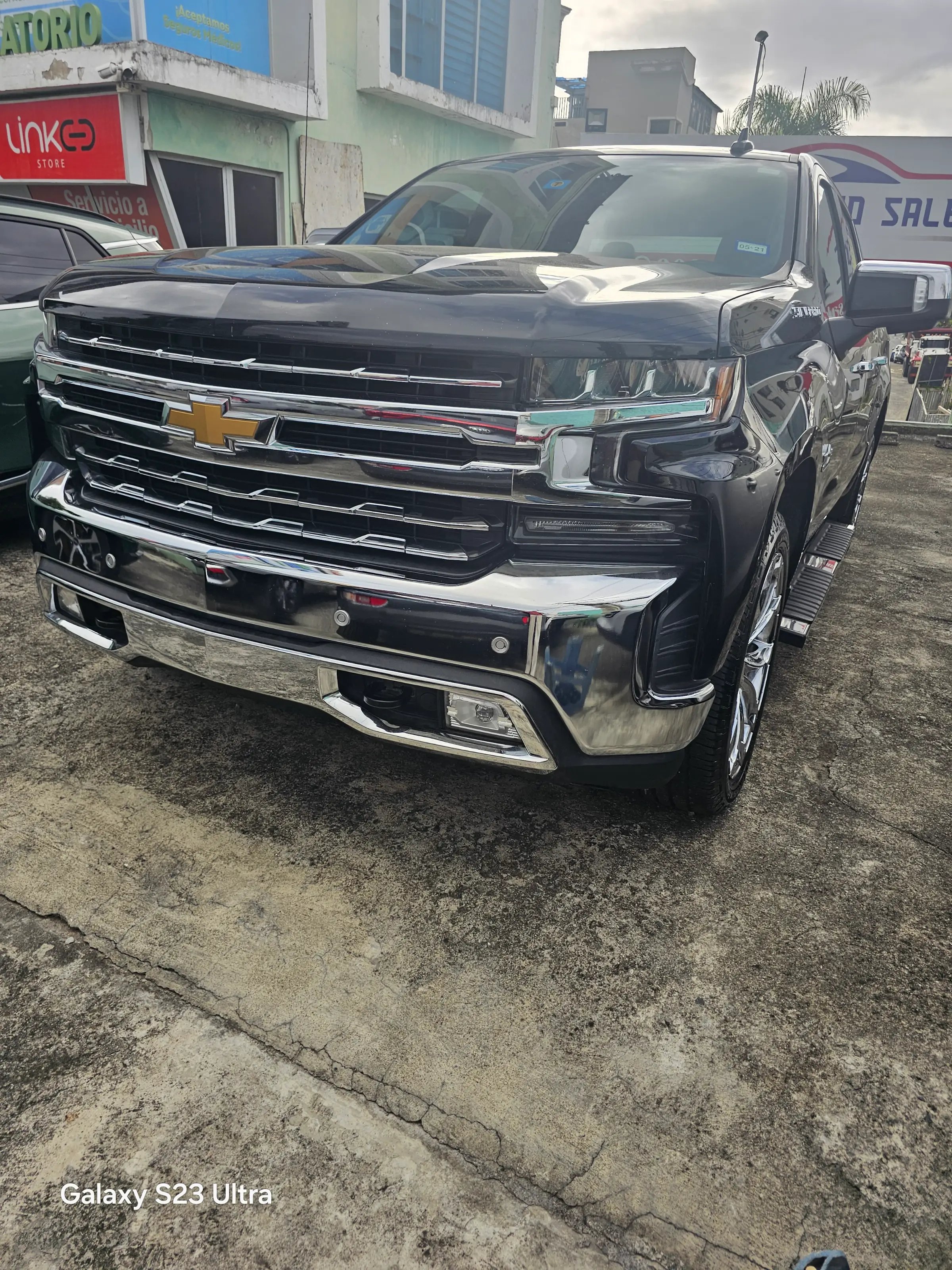 Chevrolet Silverado LTZ 2019 en venta - vista principal