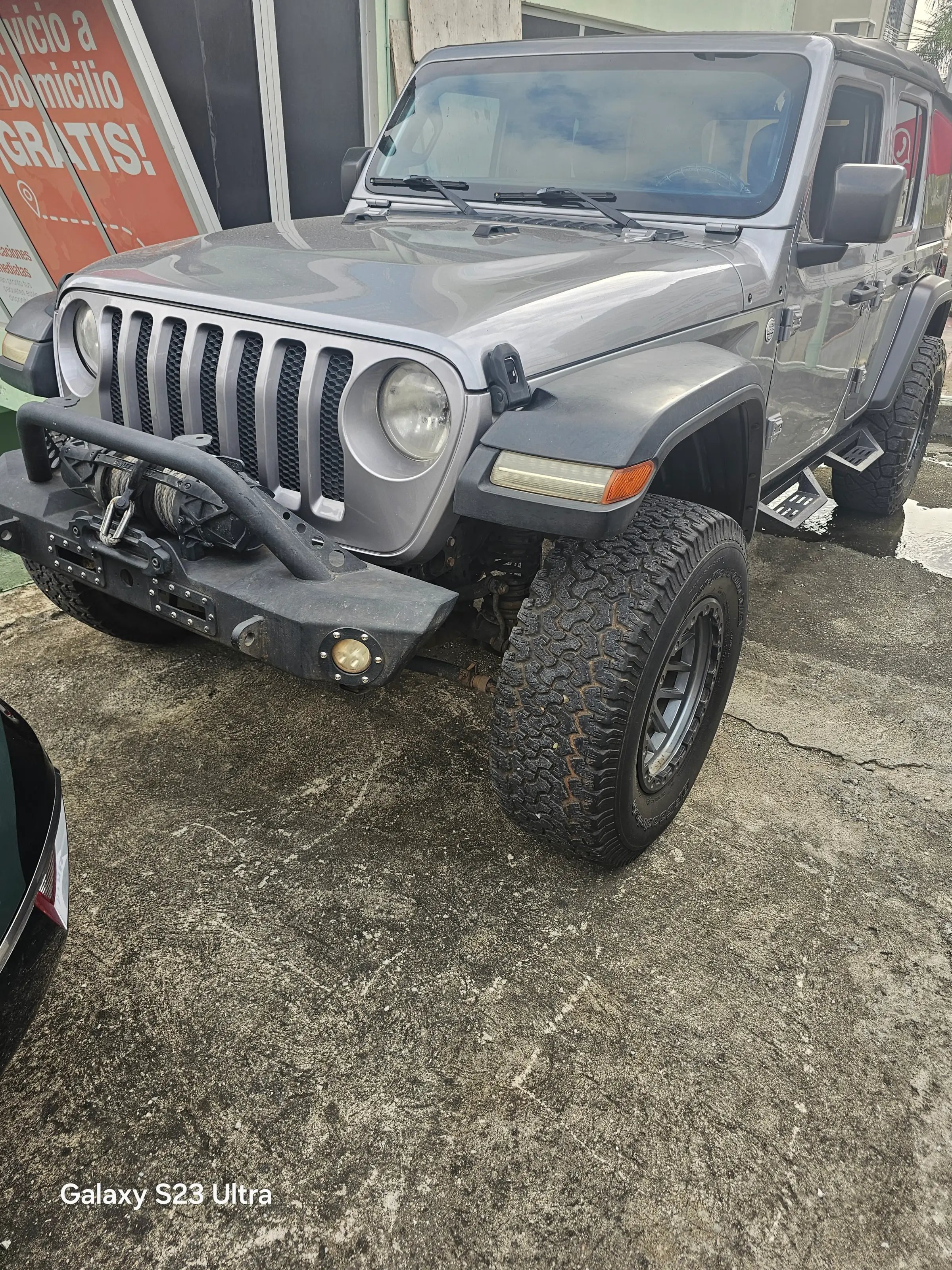 Jeep Wrangler Unlimited Sport 2018 en venta - vista principal