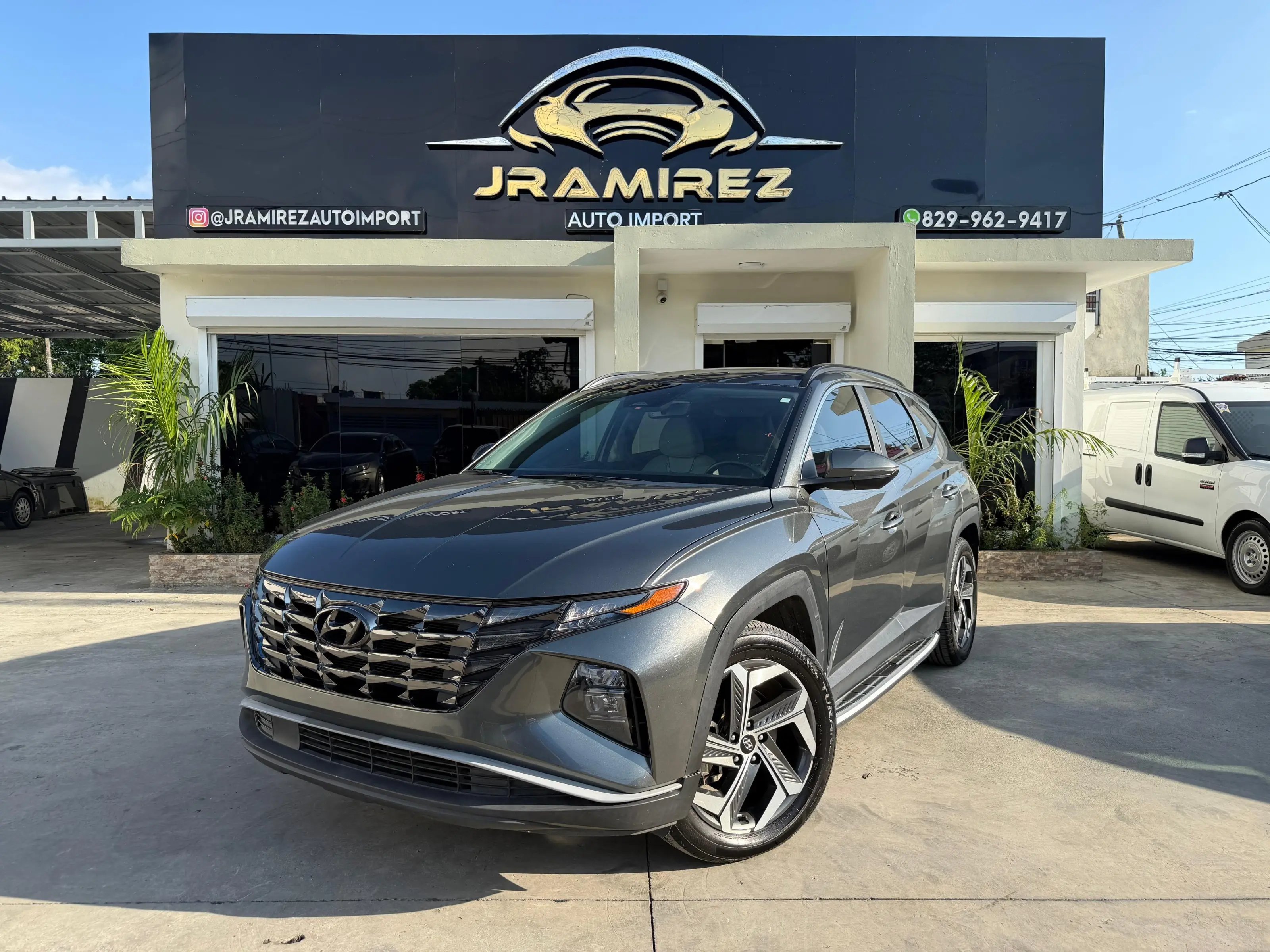 Hyundai Tucson SEL Plus 2022 en venta - vista principal