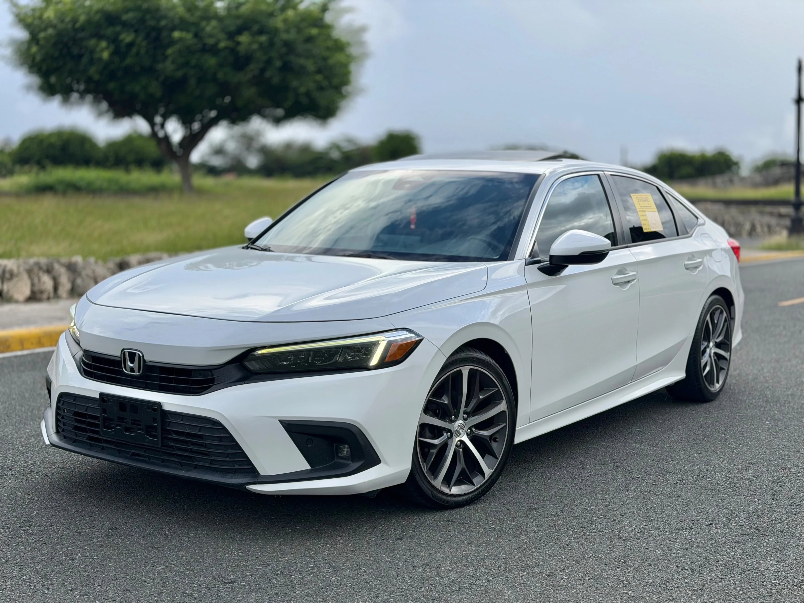 Honda Civic Touring 2022 en venta - vista principal