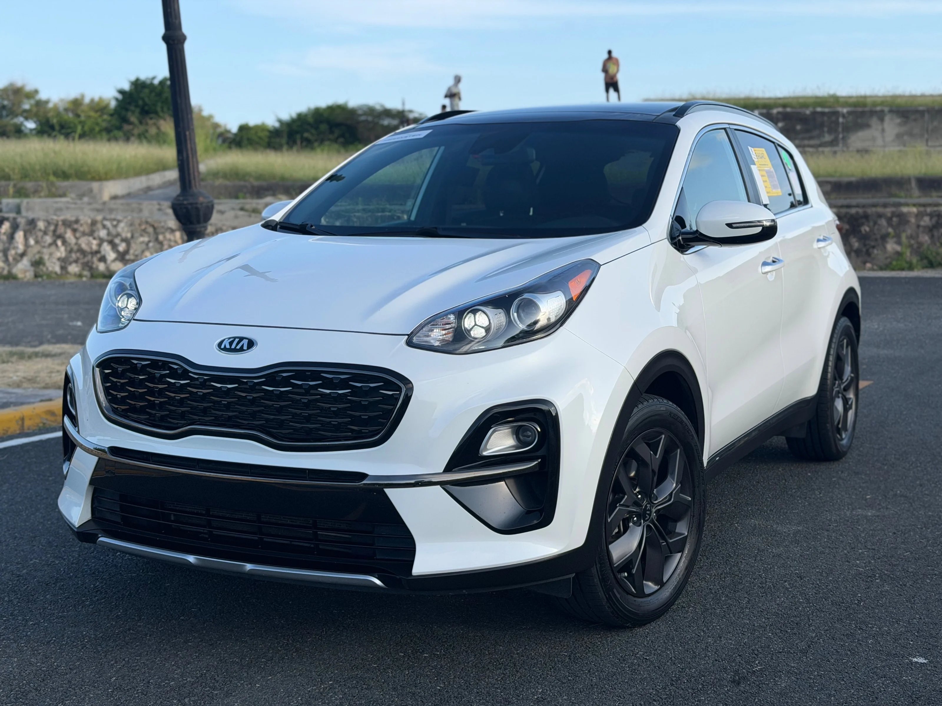 Kia Sportage S 2020 en venta - vista principal