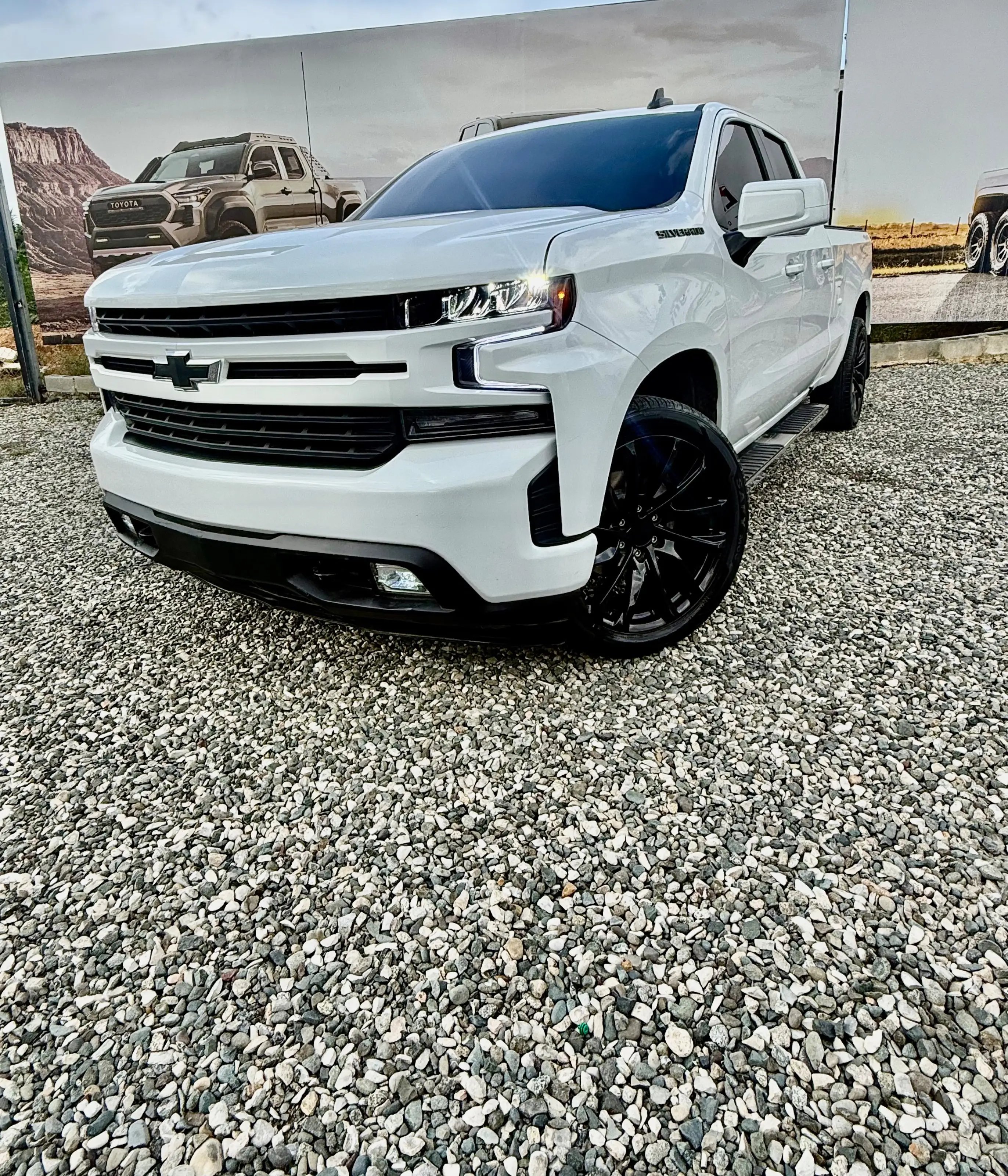Chevrolet Silverado Custom 2021 en venta - vista principal