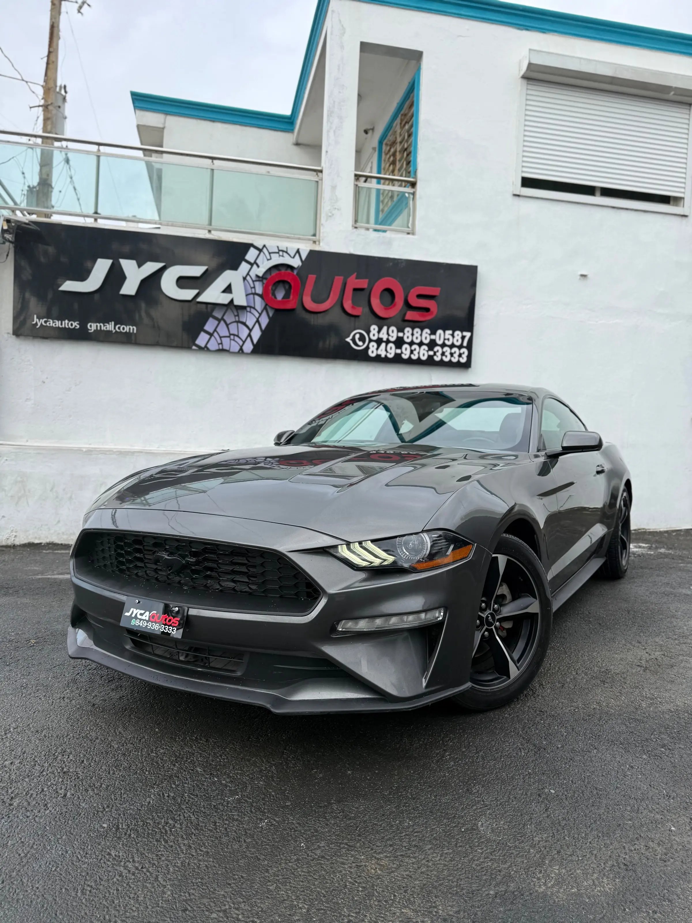 Ford Mustang Ecoboost 2019 en venta - vista principal