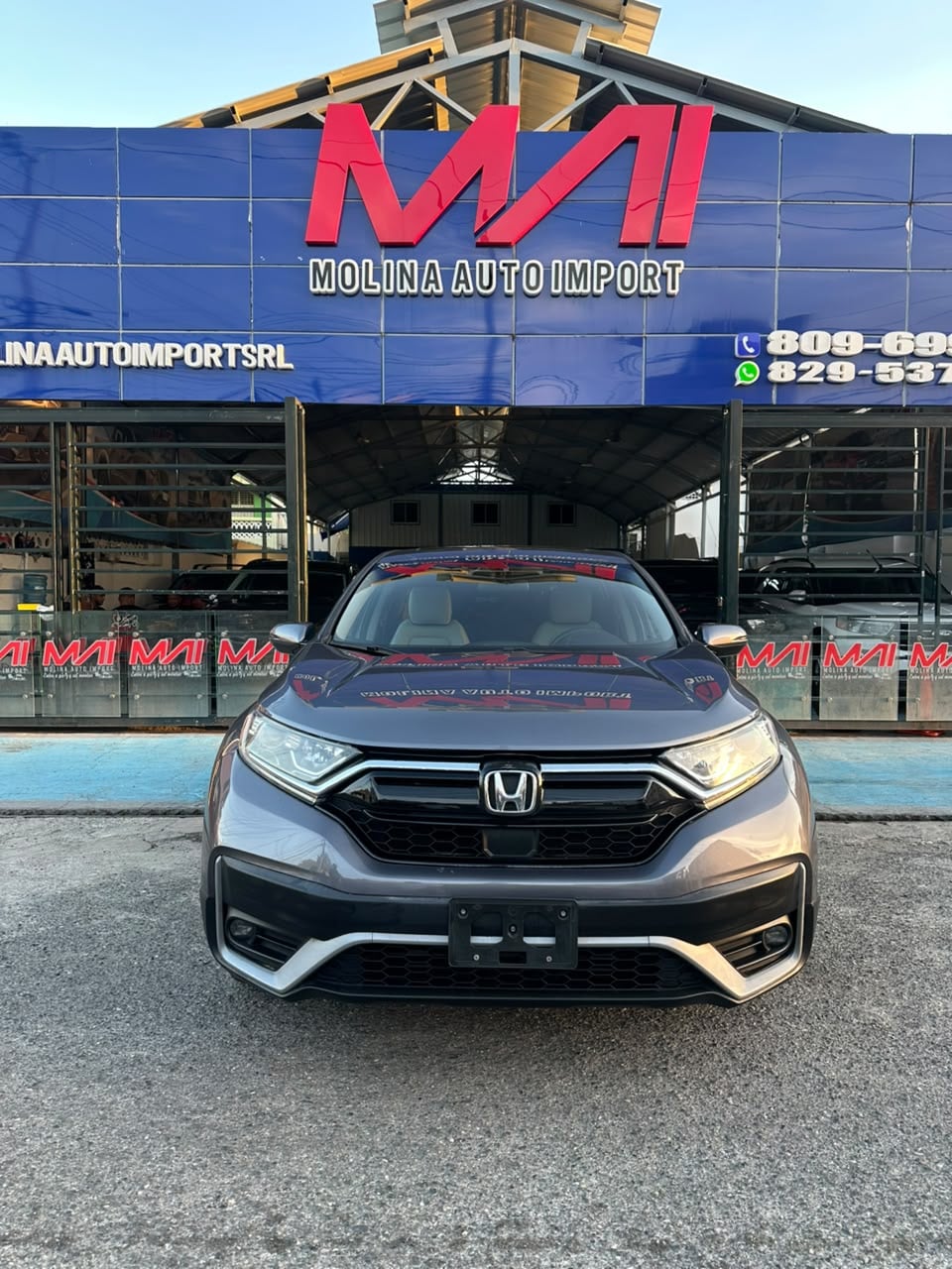 Honda CR-V EX 2021 en venta - vista principal
