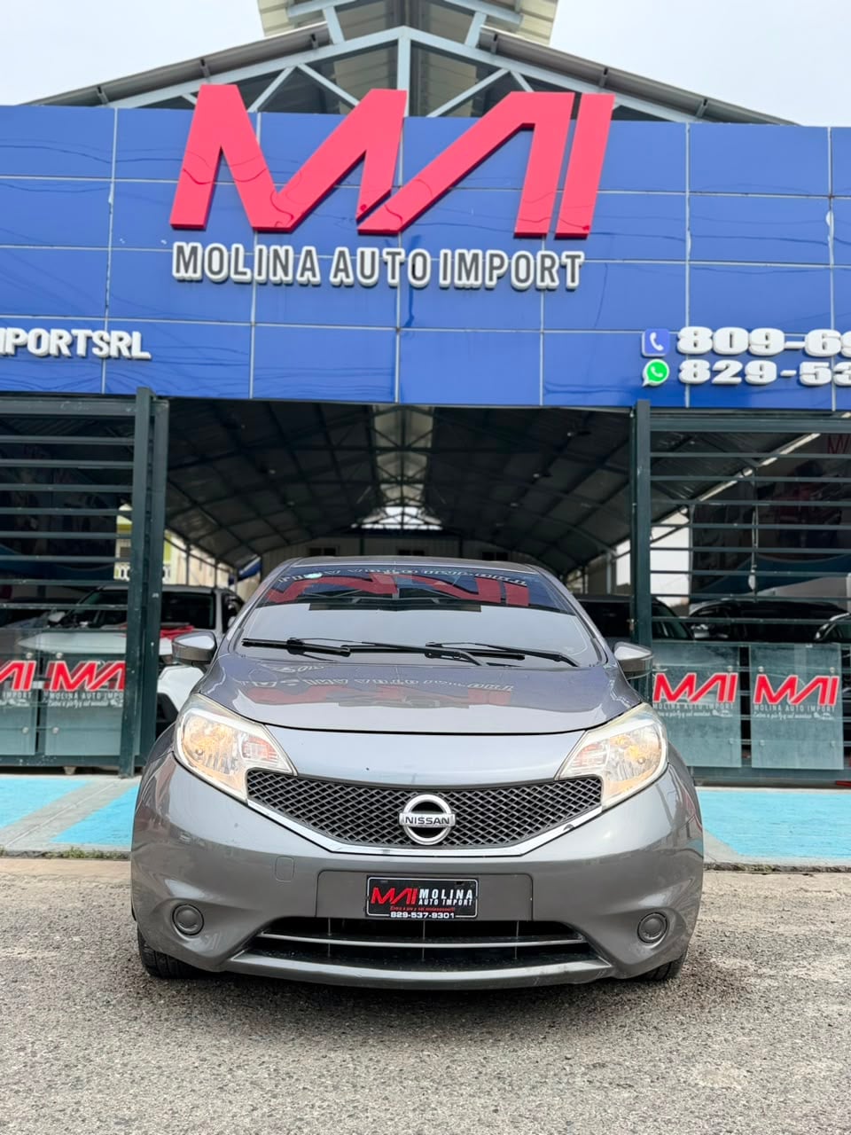 Nissan Note 2016 en venta - vista principal