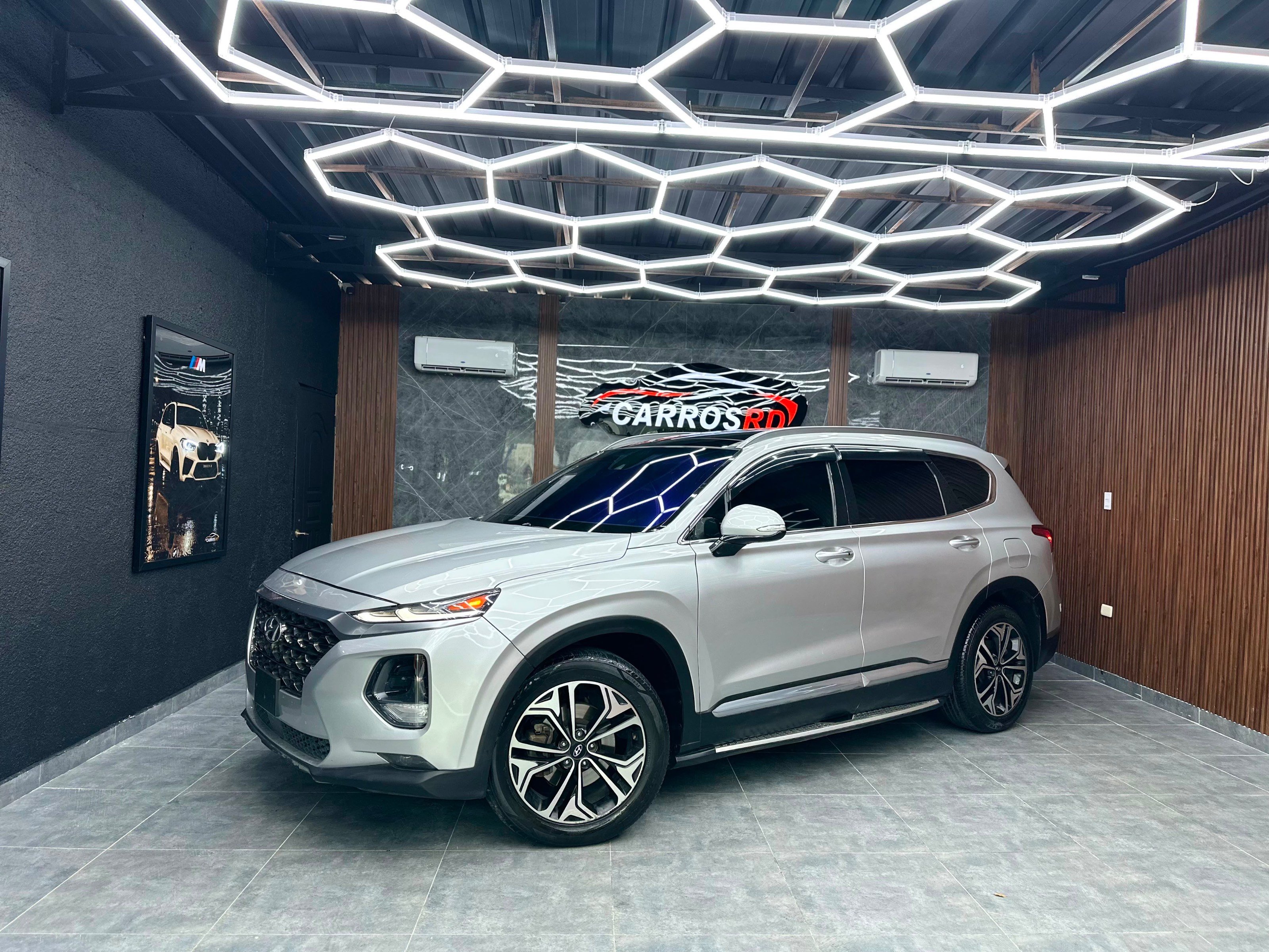 Hyundai Santa Fe Limited 2019 en venta - vista principal