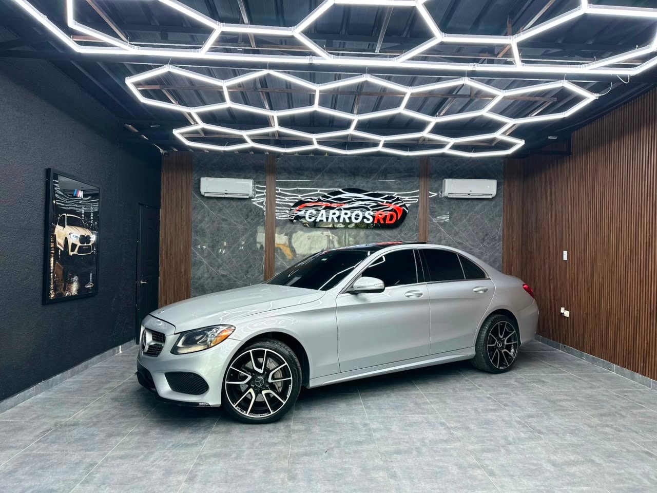 Mercedes Benz C 300 4 Matic 2015 en venta - vista principal
