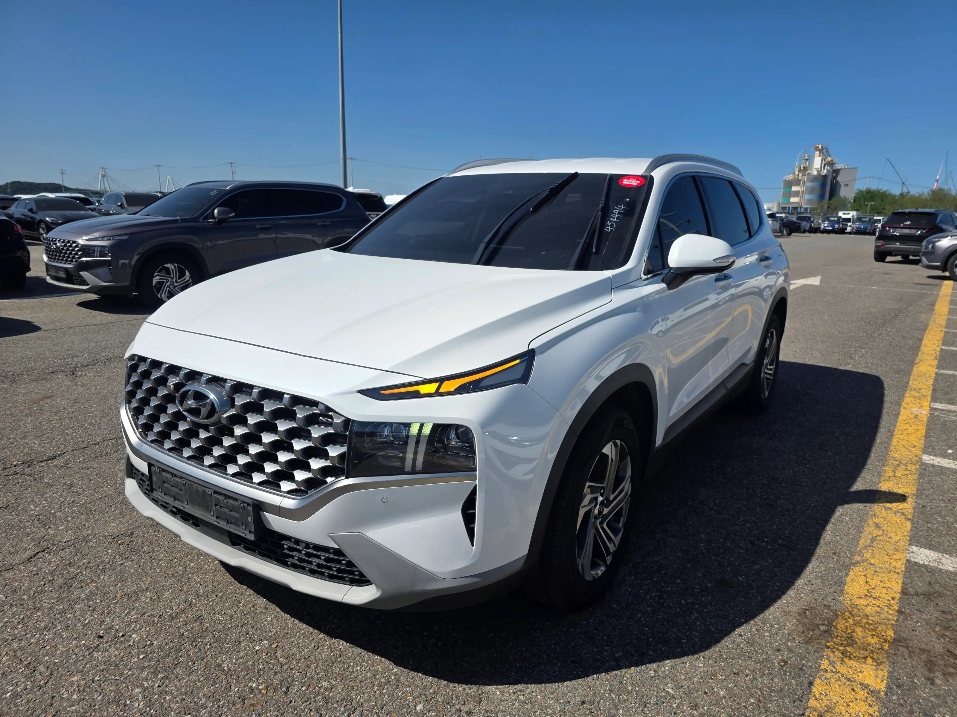 Hyundai Santa Fe 2023 en venta - vista principal