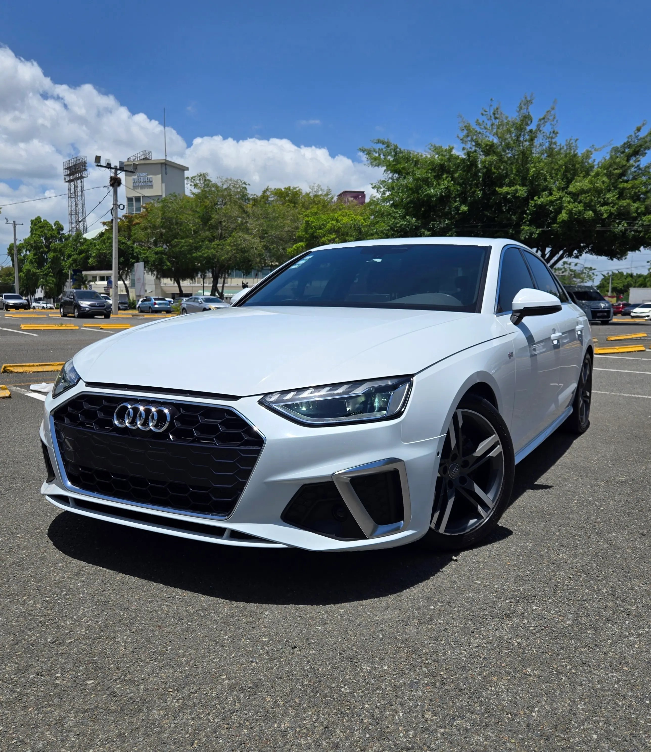 Audi A4 Sport Sline 2021 en venta - vista principal