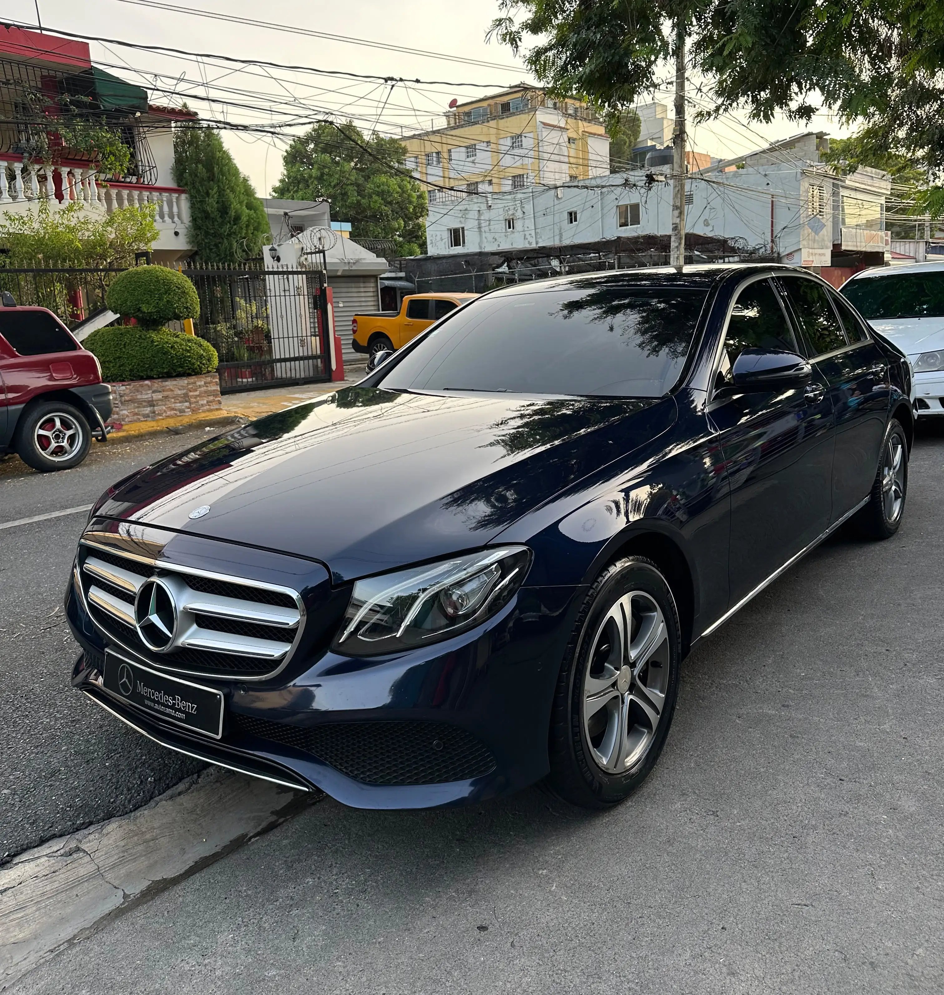 Mercedes Benz E 300 2017 en venta - vista principal