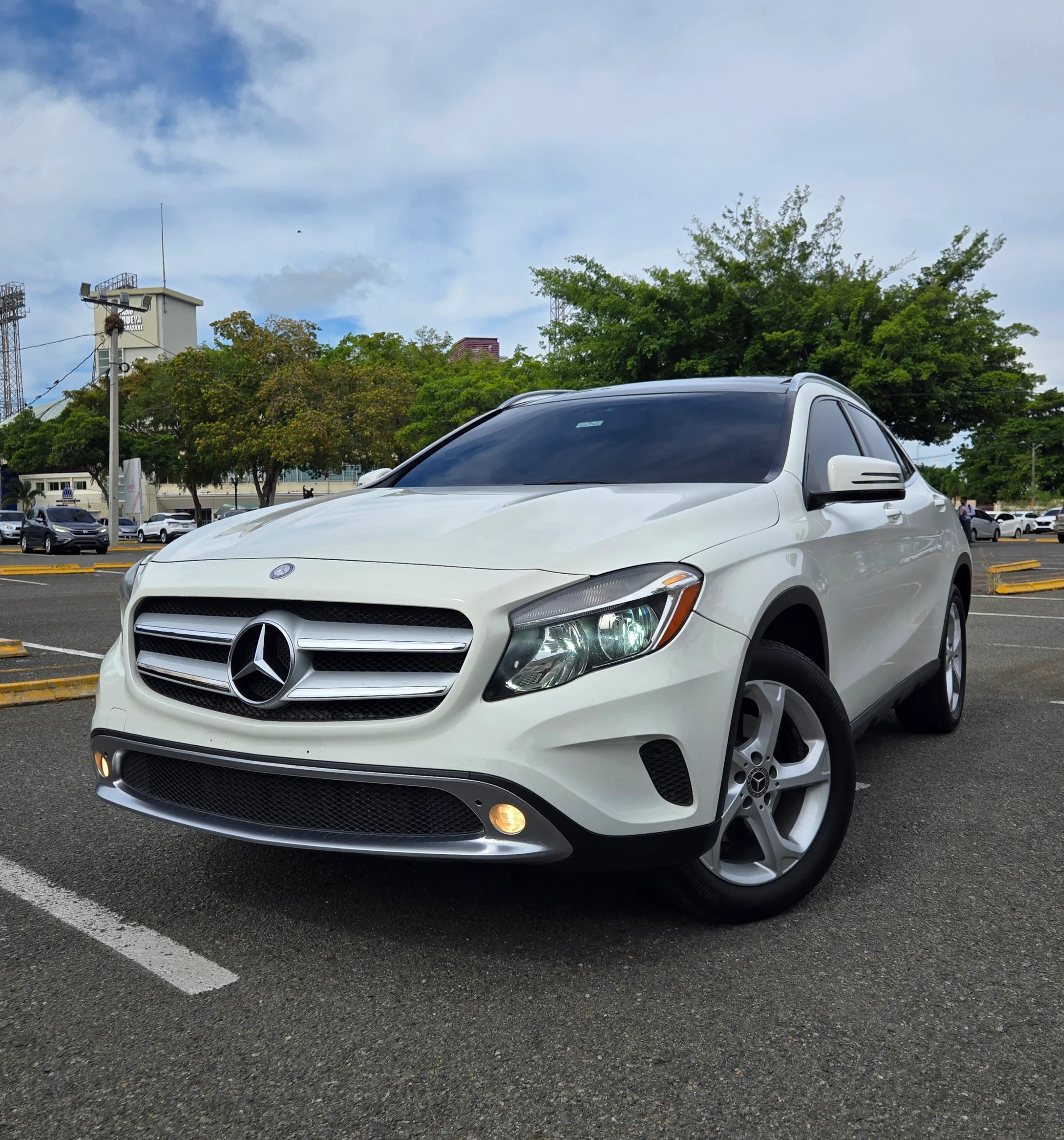 Mercedes Benz GLA 250 2017 en venta - vista principal