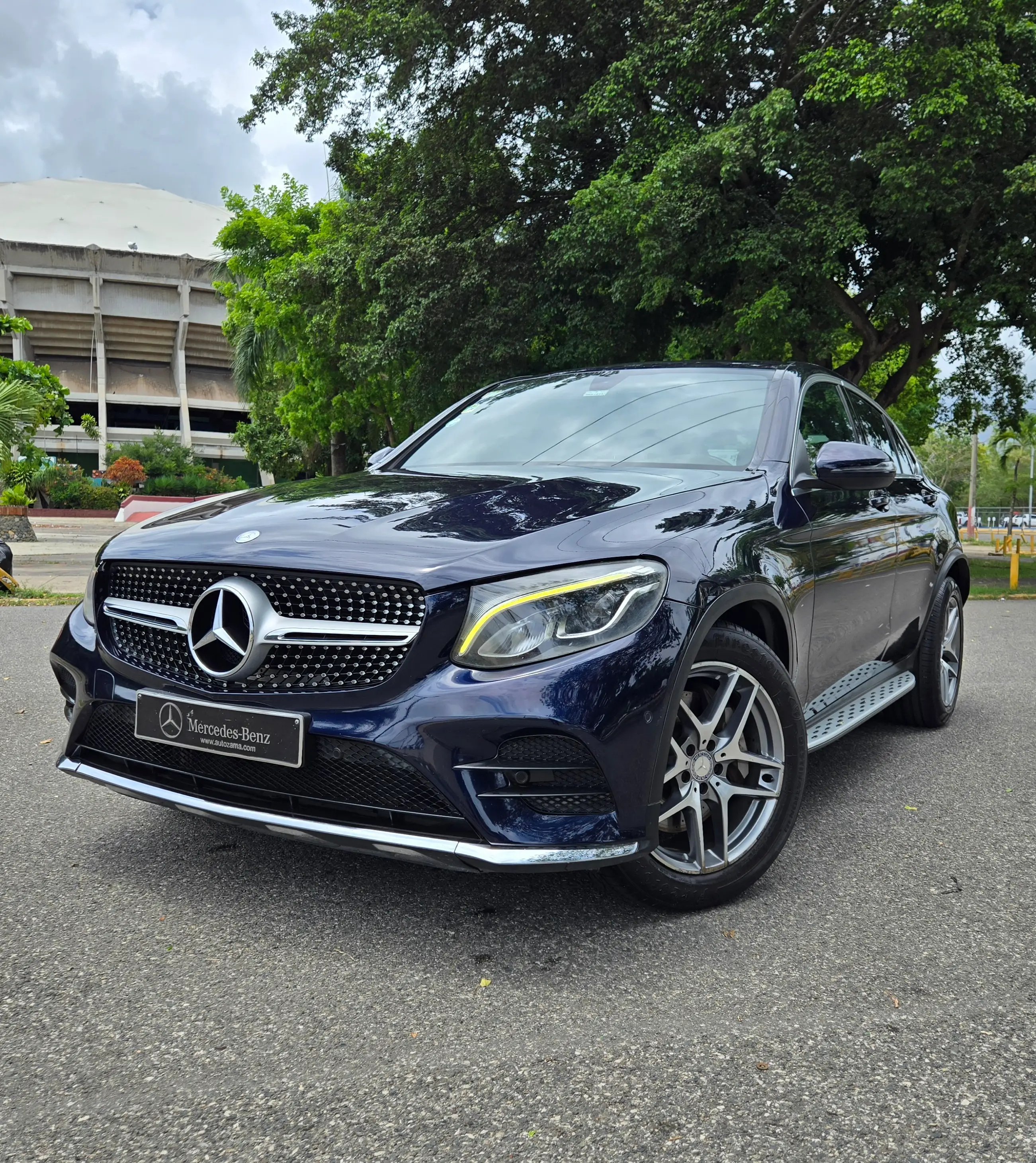 Mercedes Benz GLC 250 4Matic Coupe 2017 en venta - vista principal
