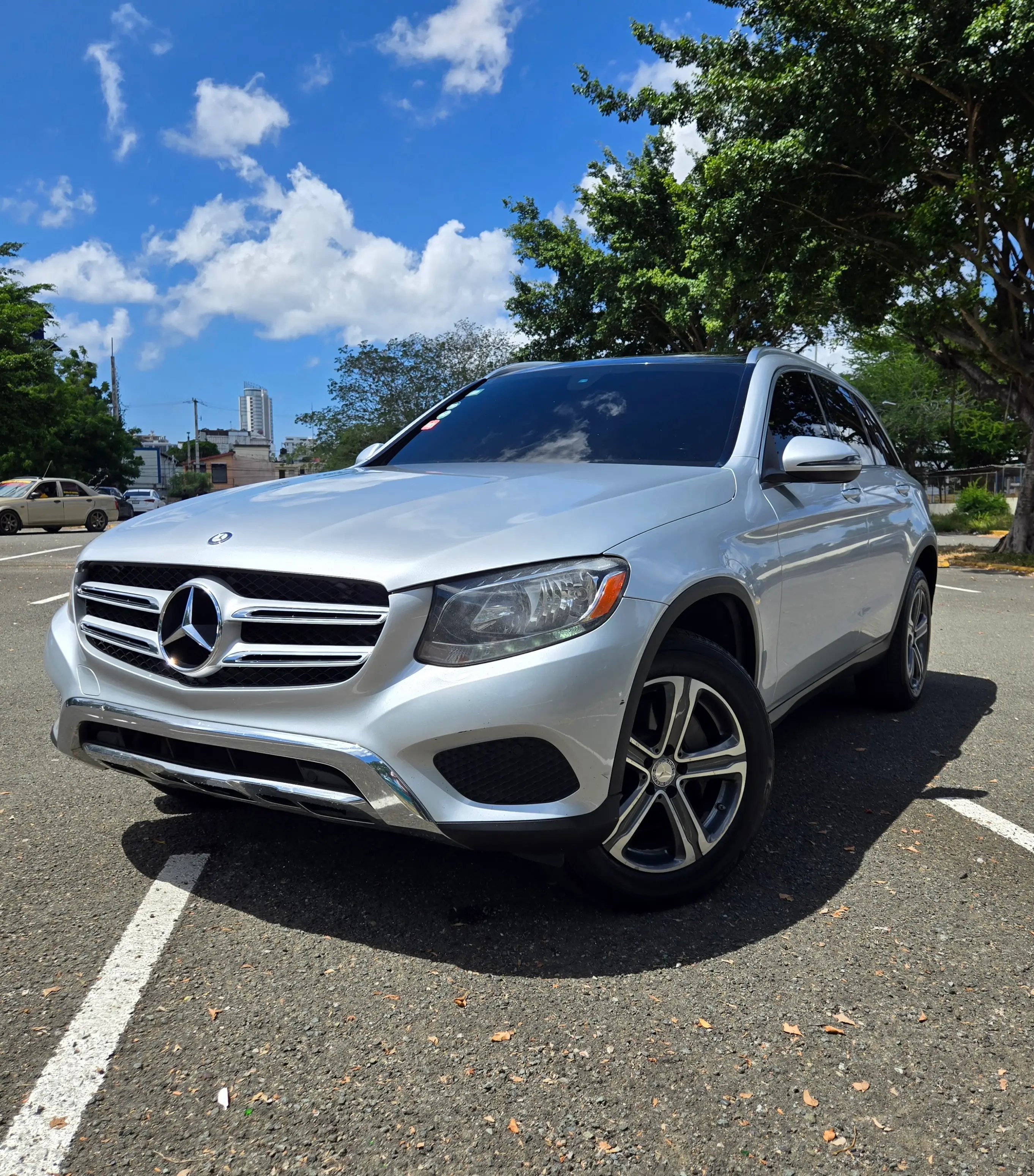Mercedes Benz GLC 300 4MATIC 2017 en venta - vista principal