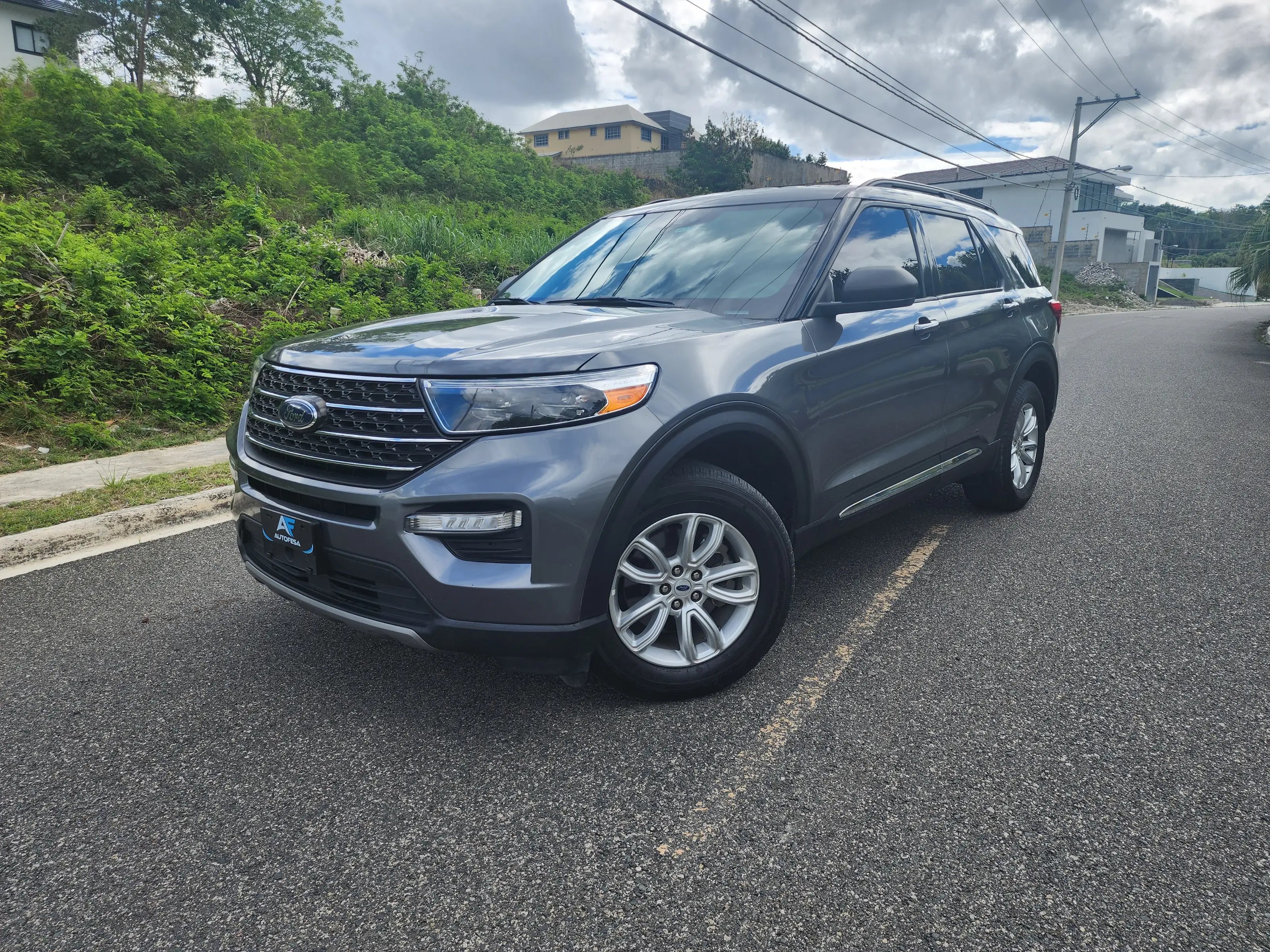 Ford Explorer XLT 2022 en venta - vista principal