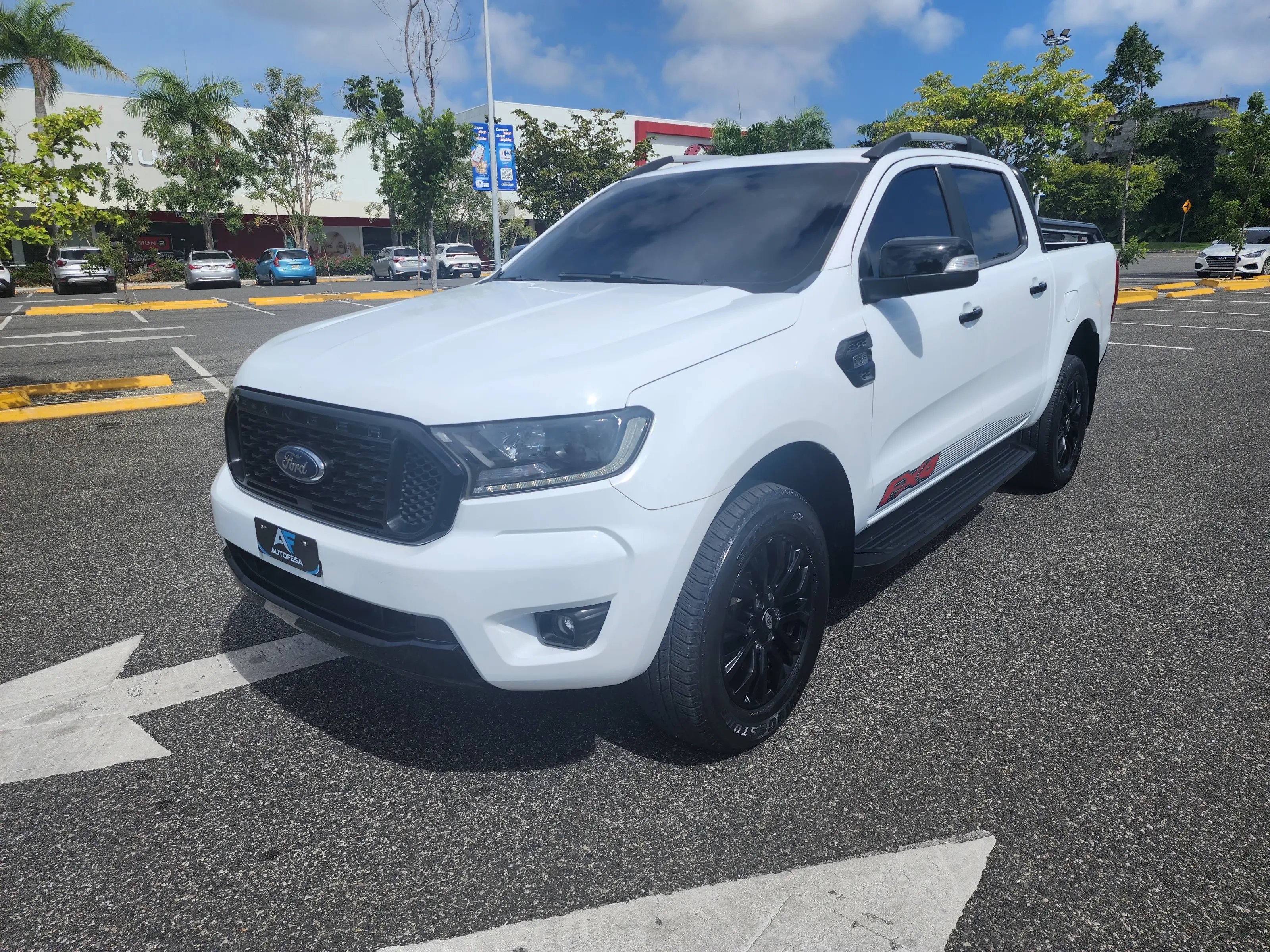 Ford Ranger FX4 2022 en venta - vista principal
