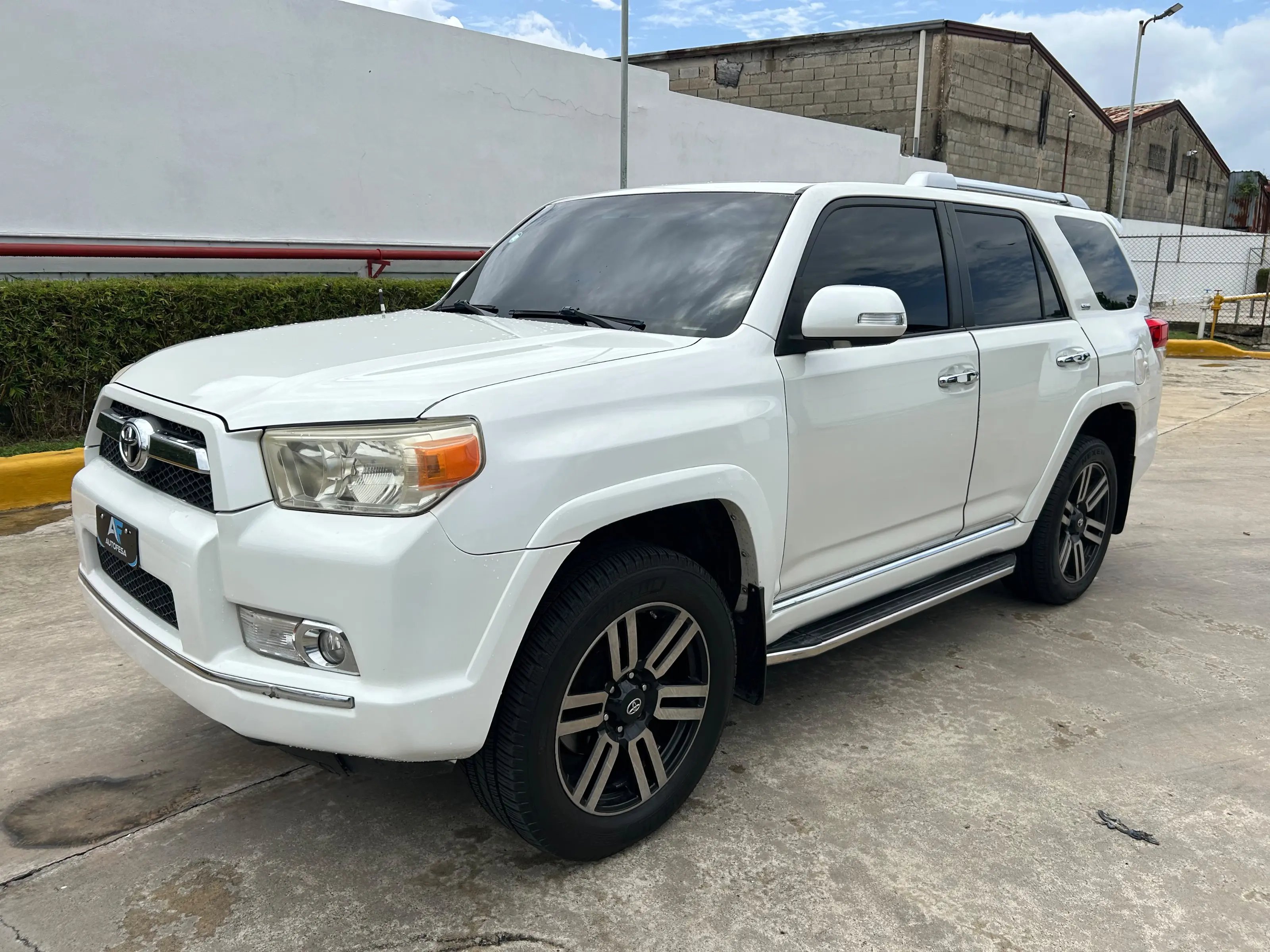 Toyota 4 Runner SR5 Premium 2010 en venta - vista principal