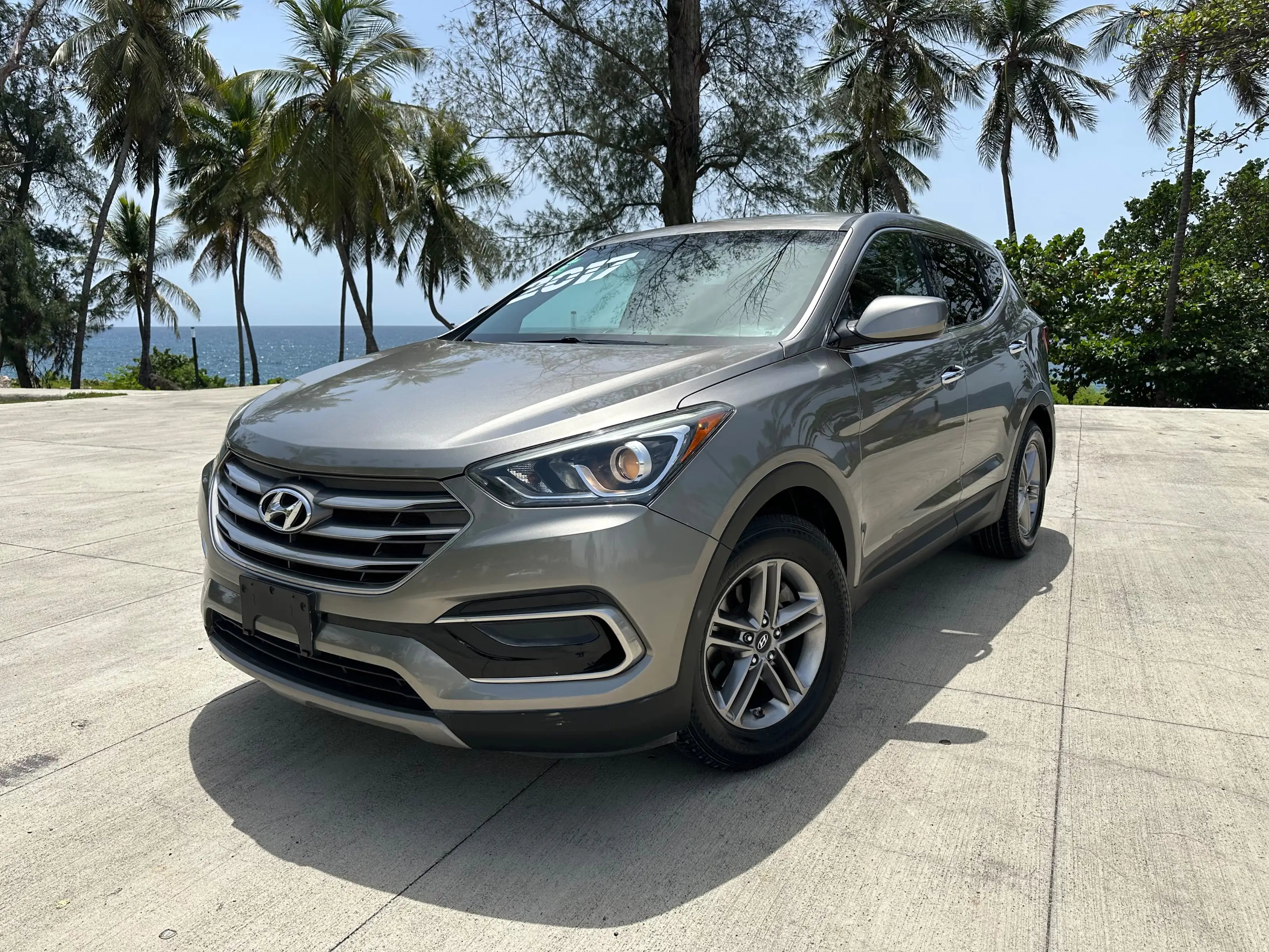 Hyundai Santa Fe Sport 2017 en venta - vista principal