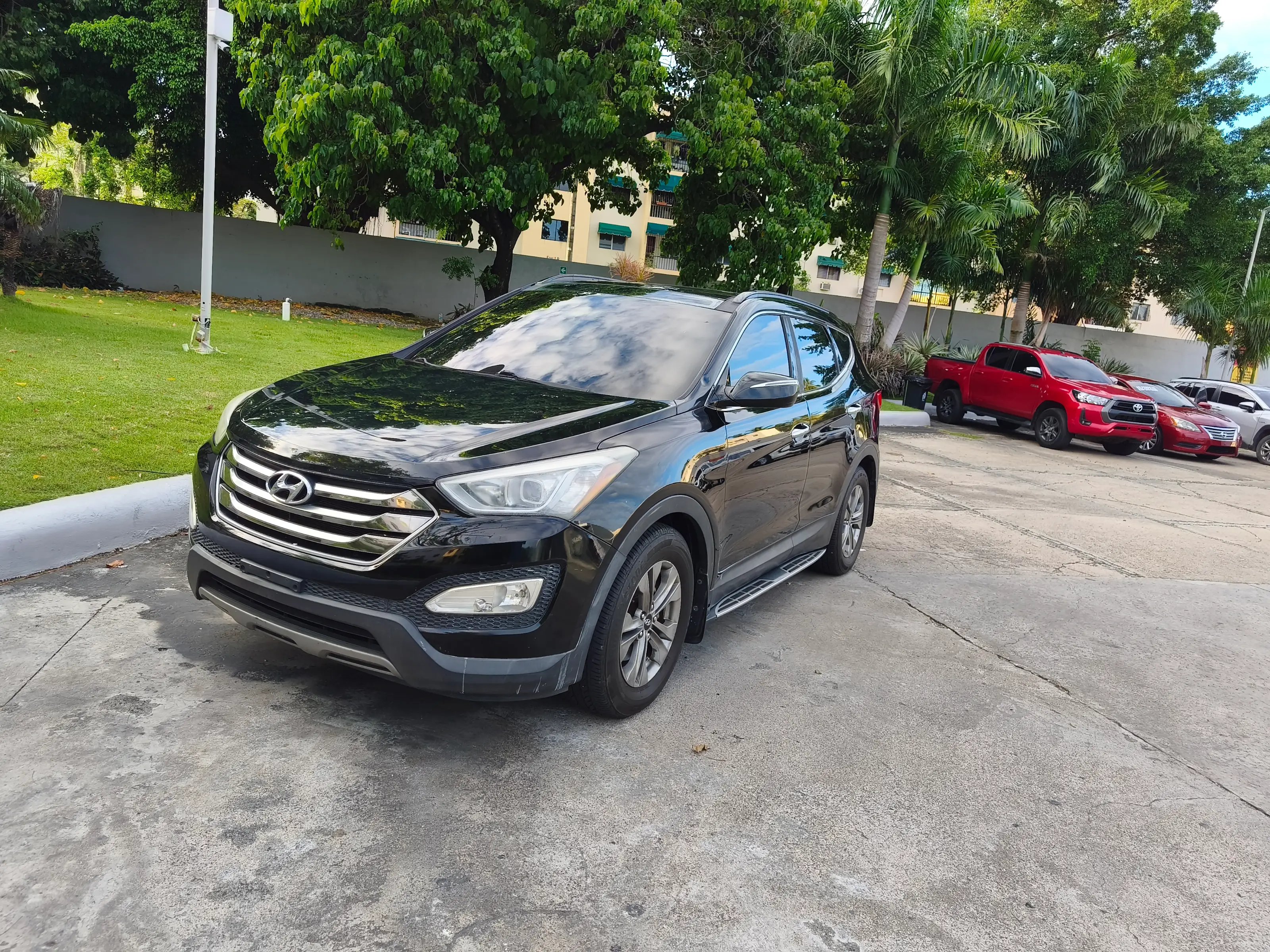 Hyundai Santa Fe Sport Luxury Premium 2016 en venta - vista principal