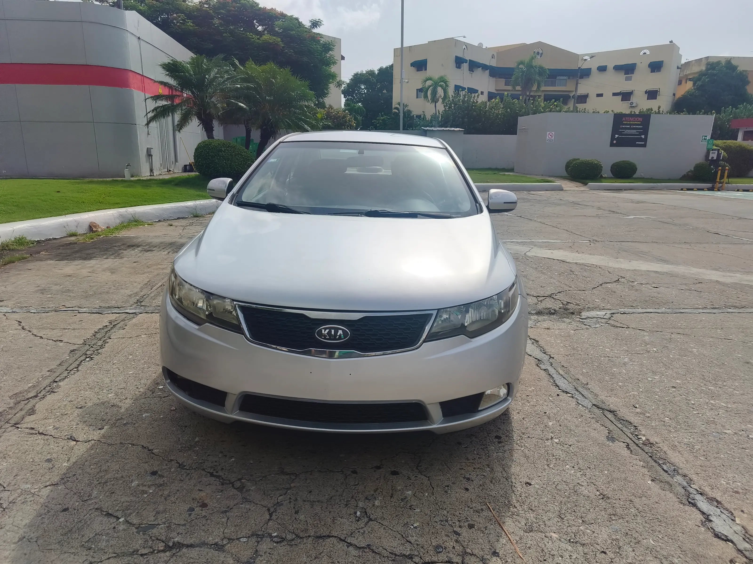 Kia Forte EX 2012 en venta - vista principal