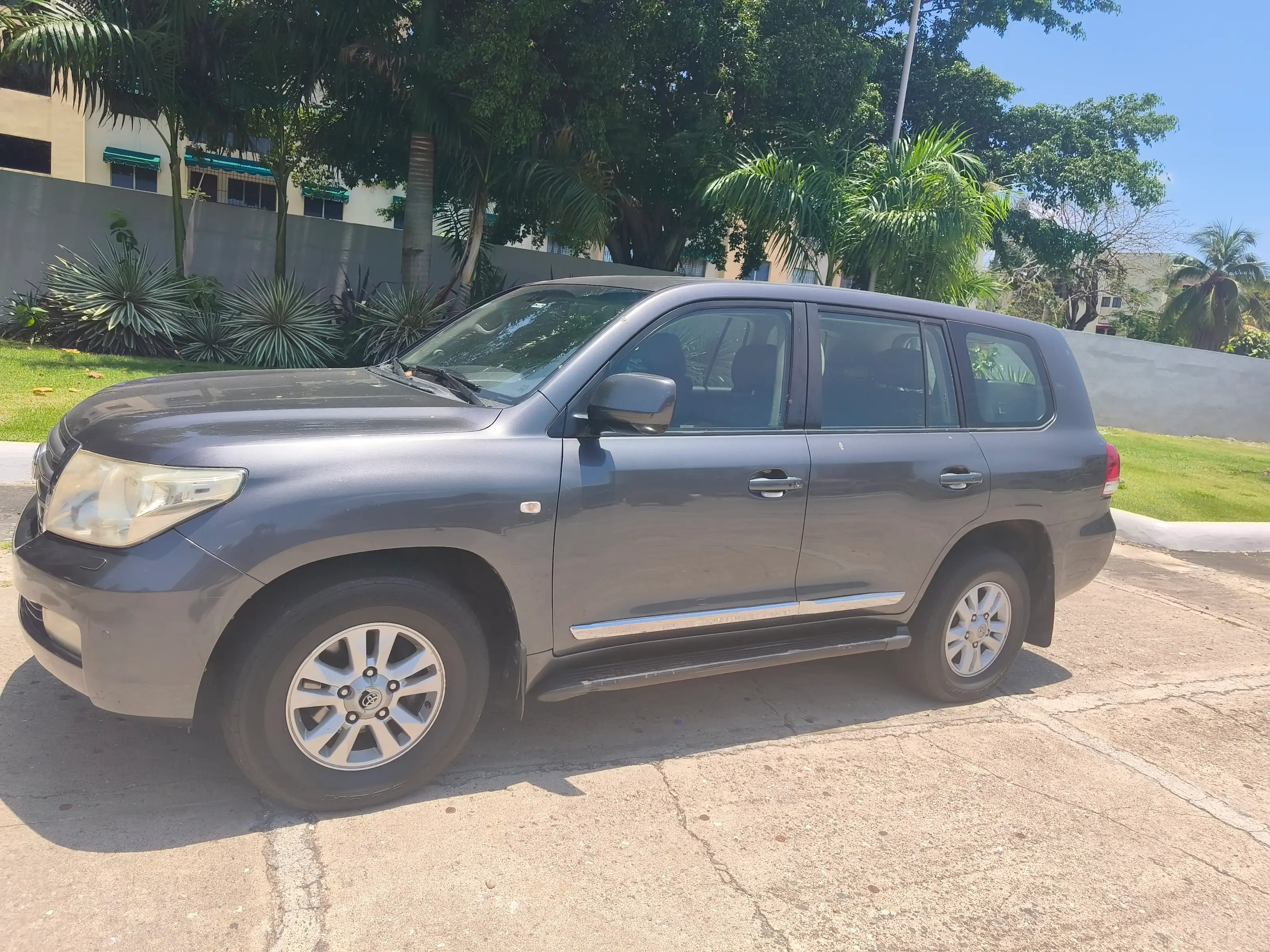 Toyota Land Cruiser VX 2008 en venta - vista principal