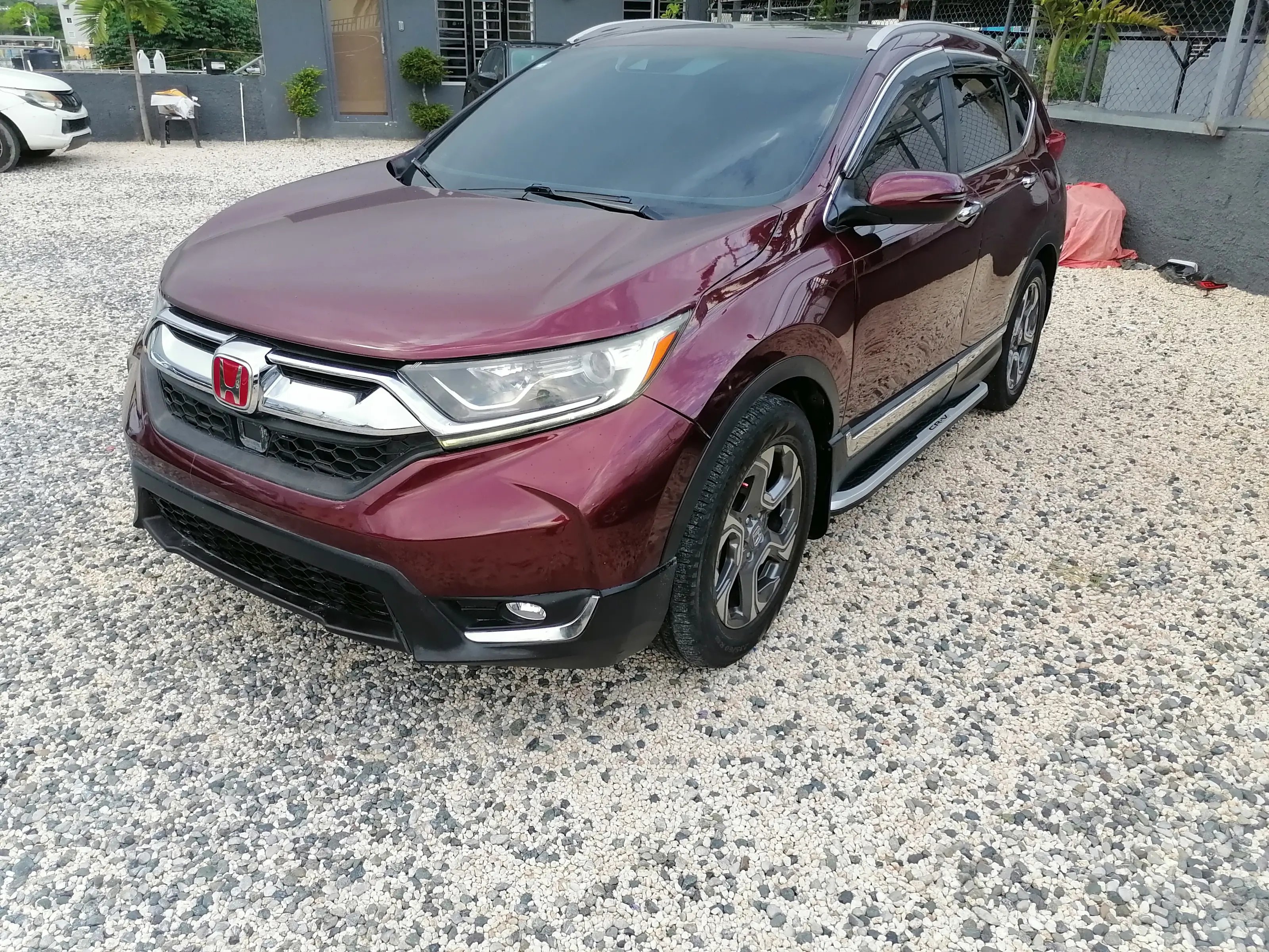 Honda CR-V EXL 2018 en venta - vista principal