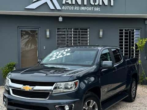 2020 Chevrolet Colorado Z71 usado en venta por Carlos José Luna Jiménez