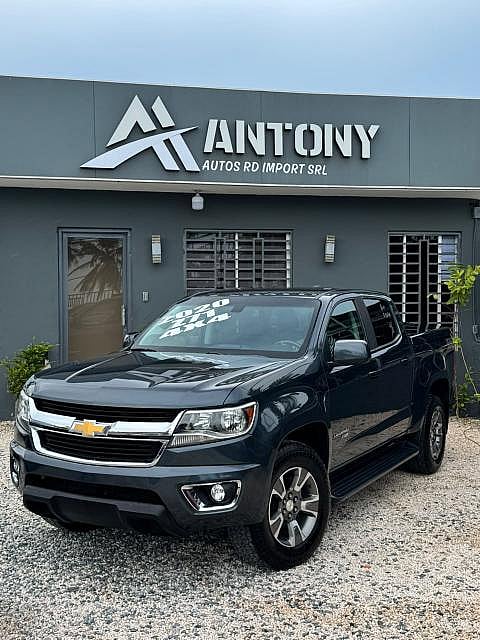 Chevrolet Colorado Z71 2020 en venta - vista principal