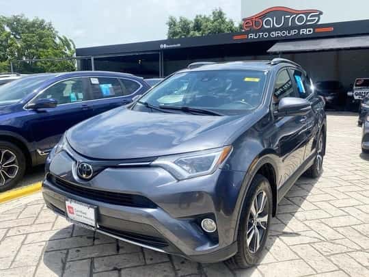 2018 Toyota RAV4 XLE usado en venta por Veras Auto EBauto Group RD
