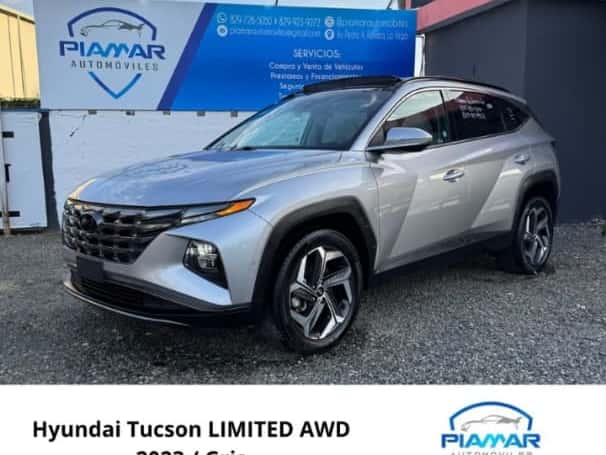 2023 Hyundai Tucson LIMITED usado en venta por Piamar Automóviles