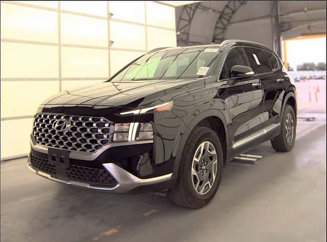 2023 Hyundai Santa Fe Blue Hybrid usado en venta por RAM MEGA AUTOS