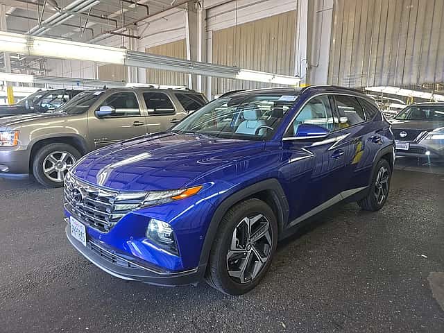 2023 Hyundai Tucson LIMITED usado en venta por RAM MEGA AUTOS