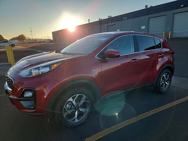 2022 Kia Sportage LX, LX Value Edition Pkg usado en venta por RAM MEGA AUTOS
