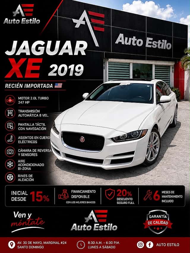 2018 Jaguar XE XE usado en venta por AUTO ESTILO