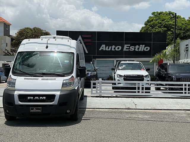 2022 Ram ProMaster 3500 High Roof usado en venta por AUTO ESTILO